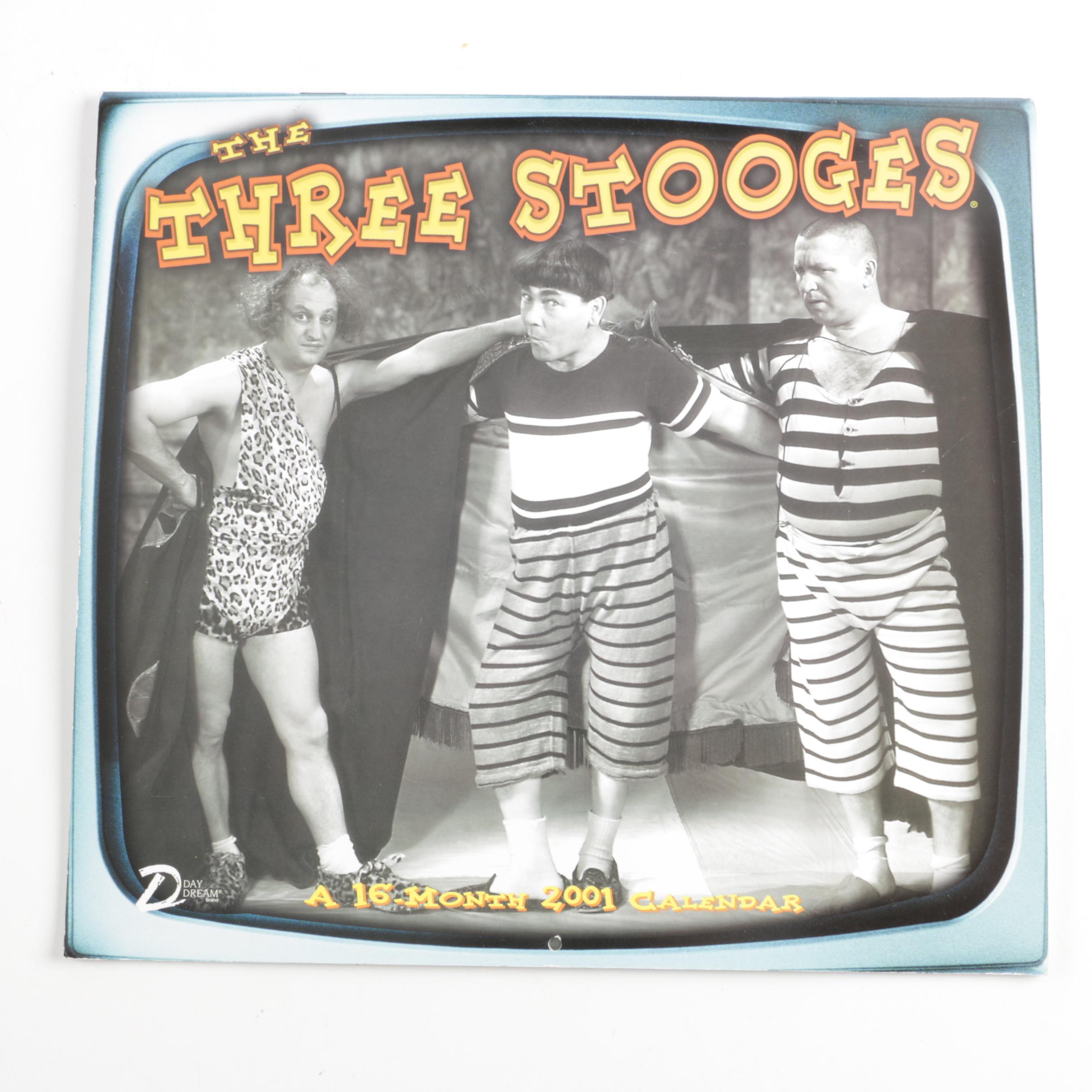 "The Three Stooges" Memorabilia