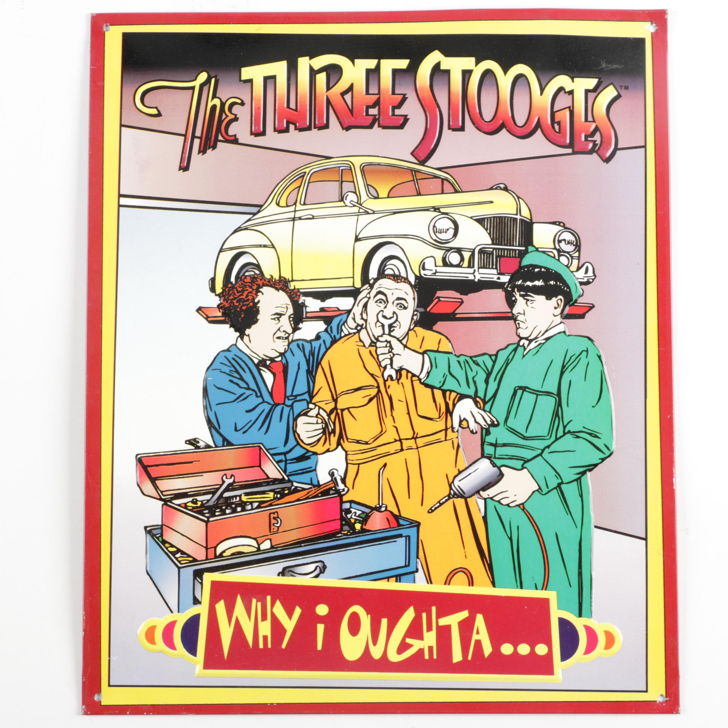 "The Three Stooges" Memorabilia