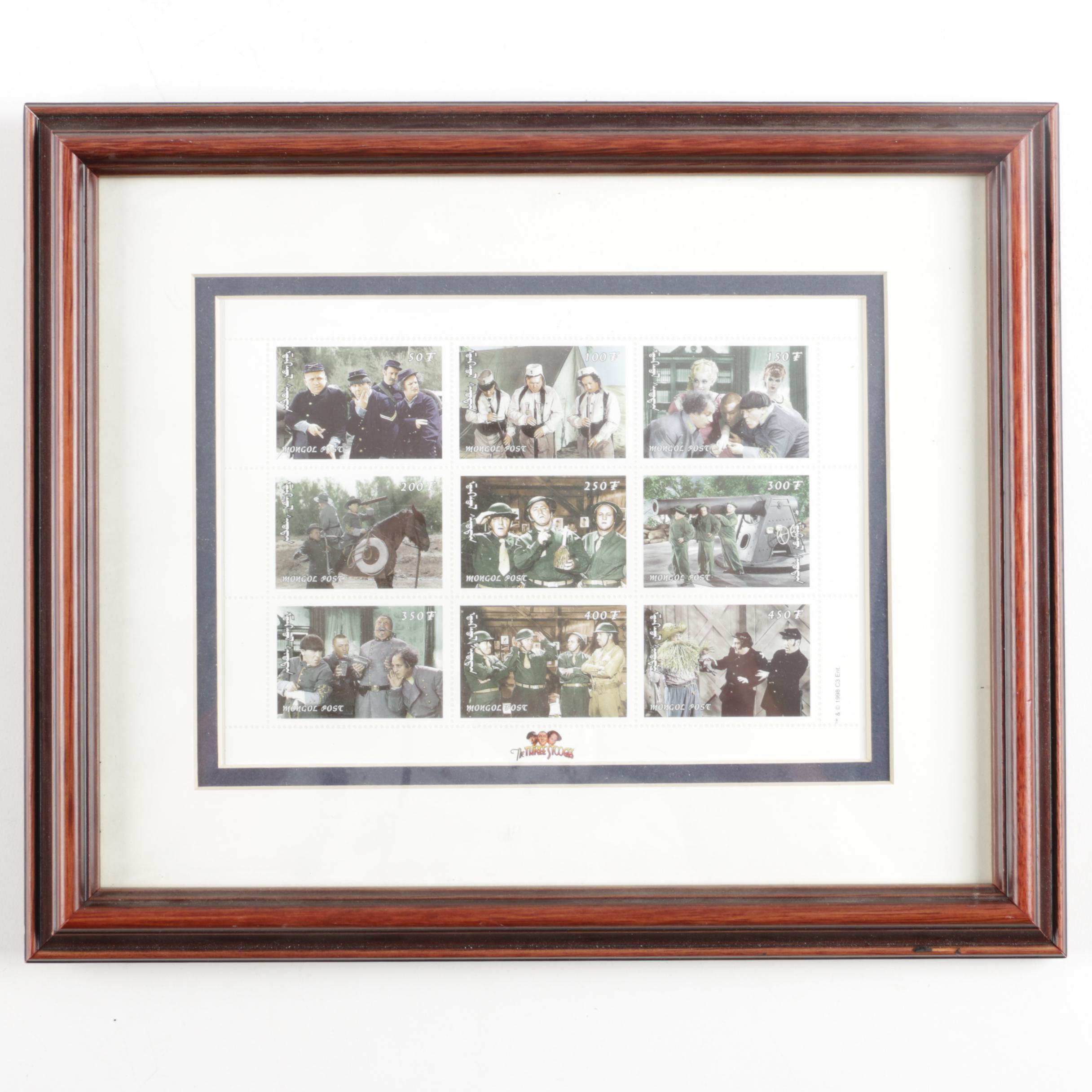 "The Three Stooges" Memorabilia