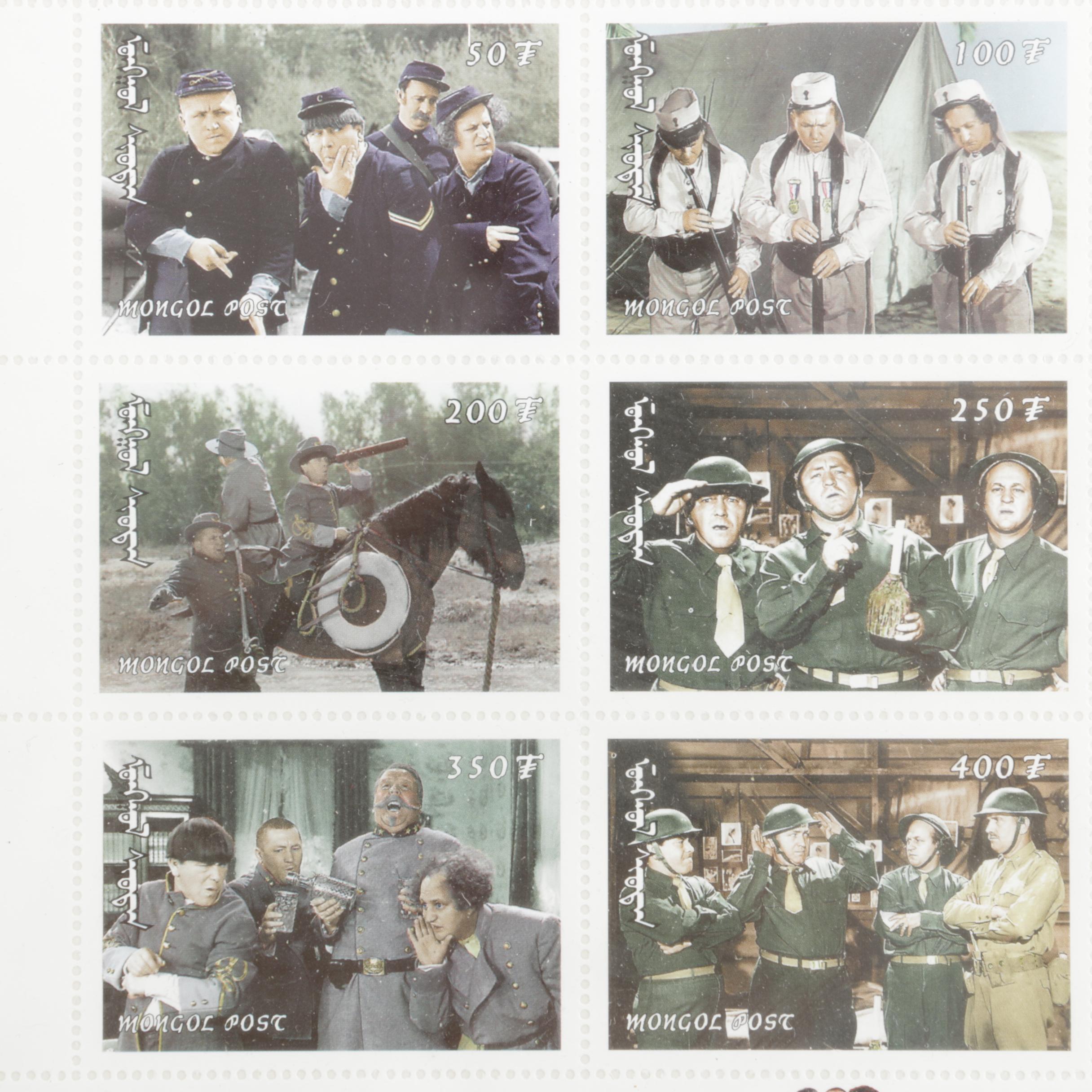 "The Three Stooges" Memorabilia