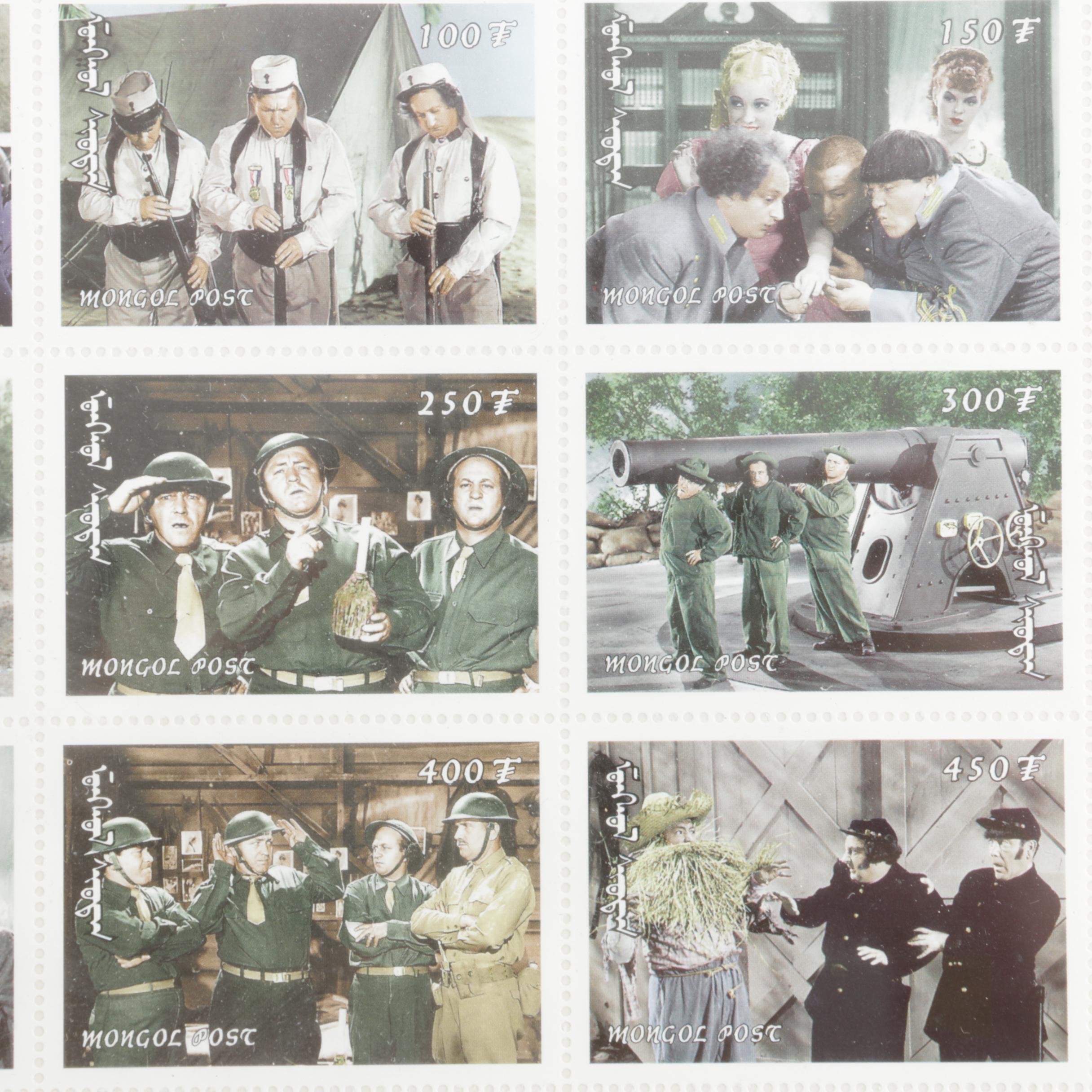 "The Three Stooges" Memorabilia