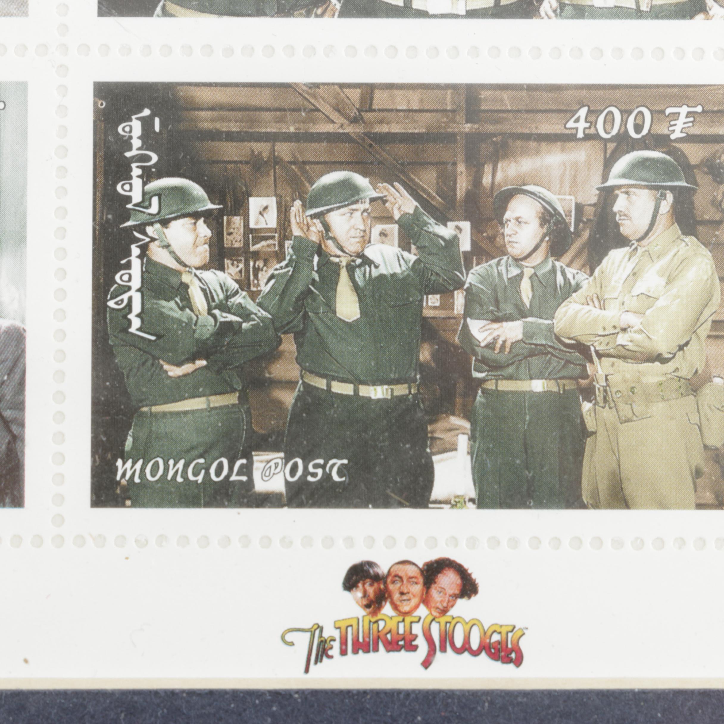 "The Three Stooges" Memorabilia