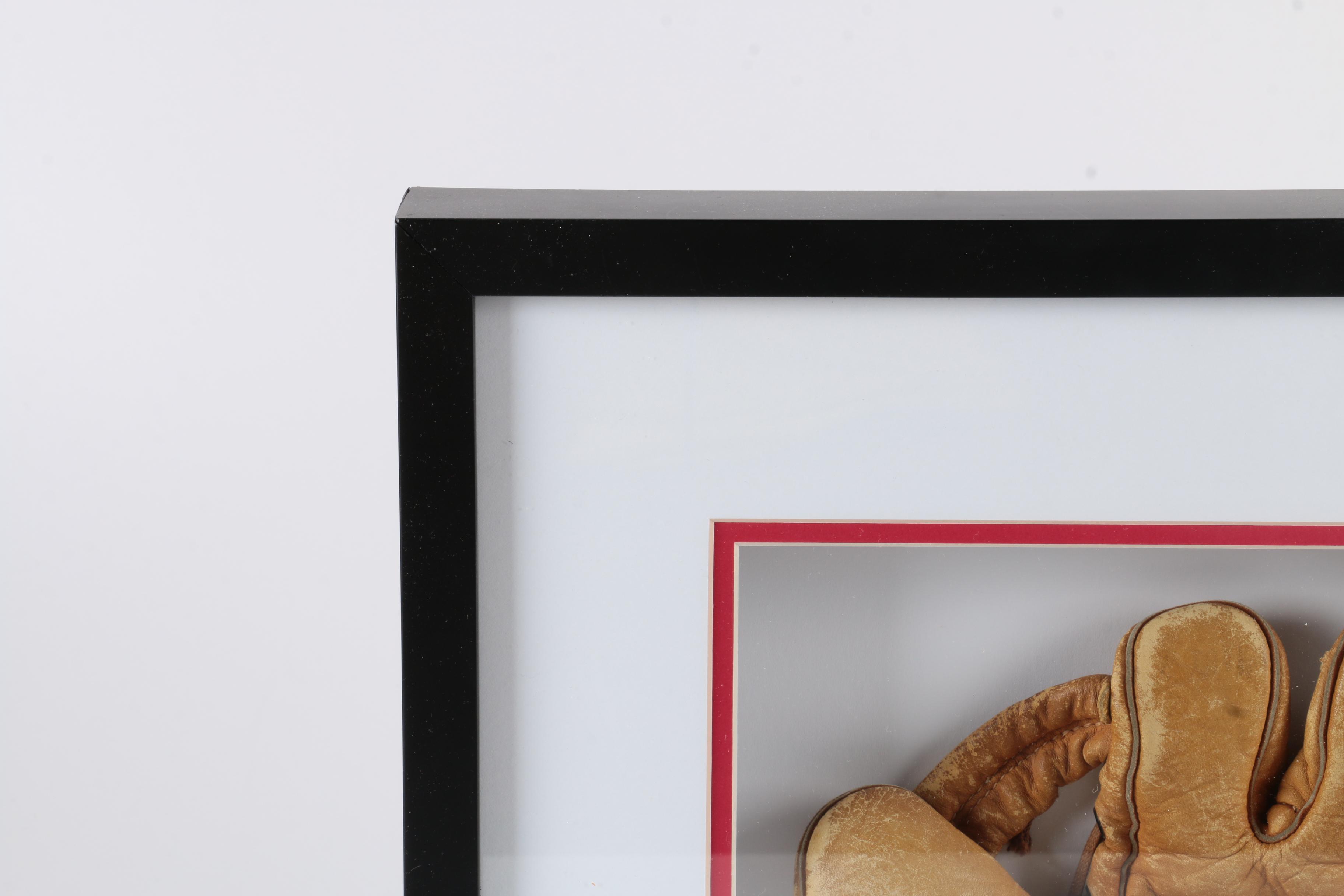 Signed Pete Rose Baseball Glove