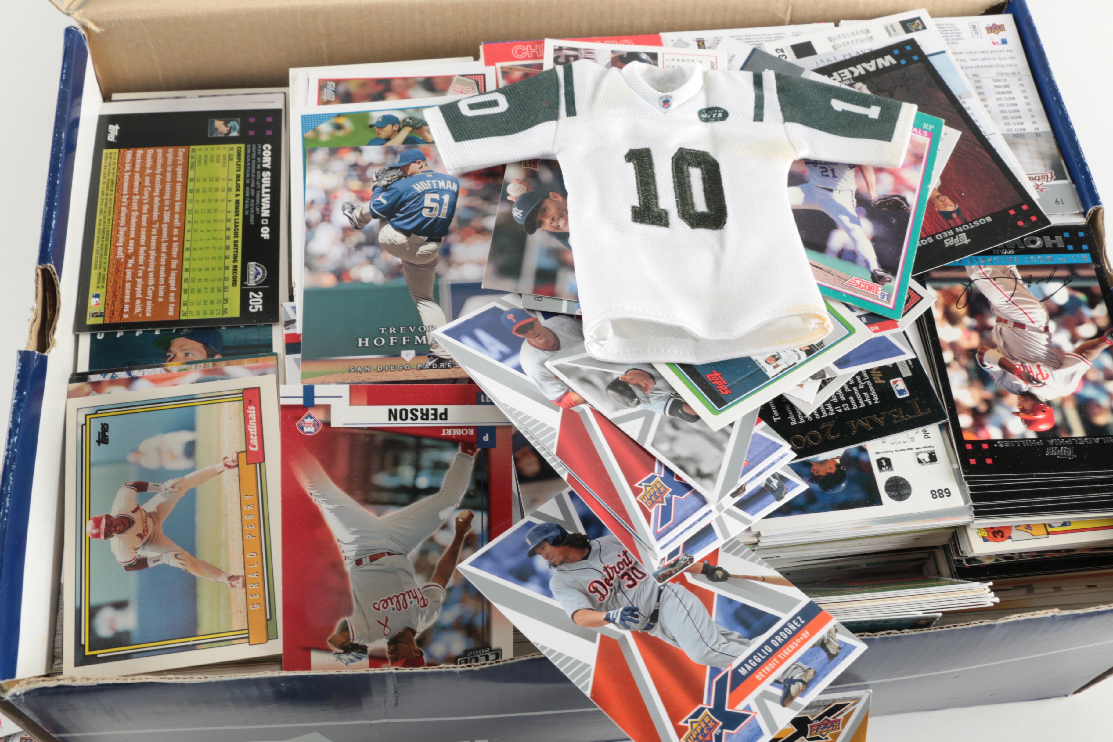 1990s–2000s Baseball Cards