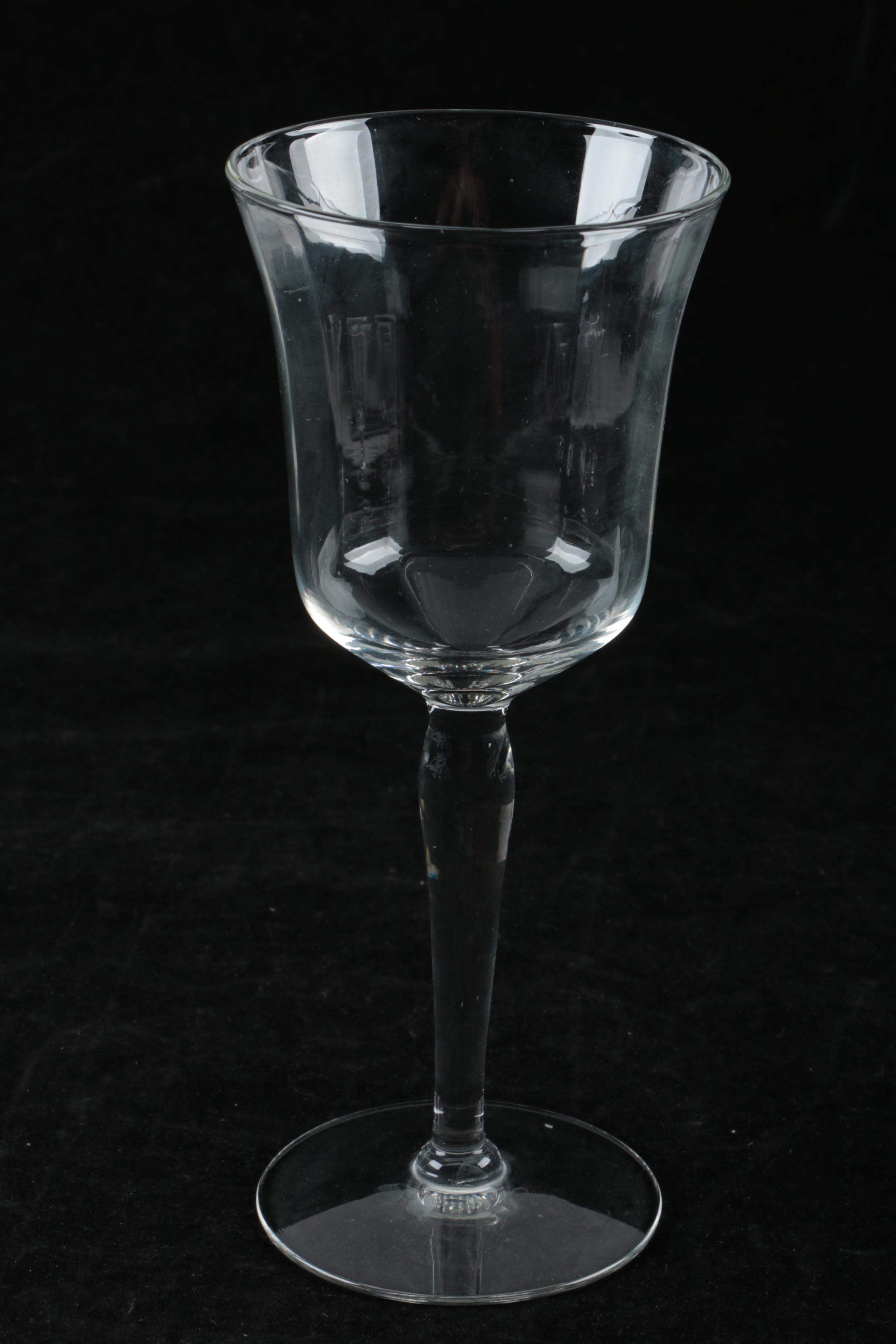 Assortment of Vintage Glassware