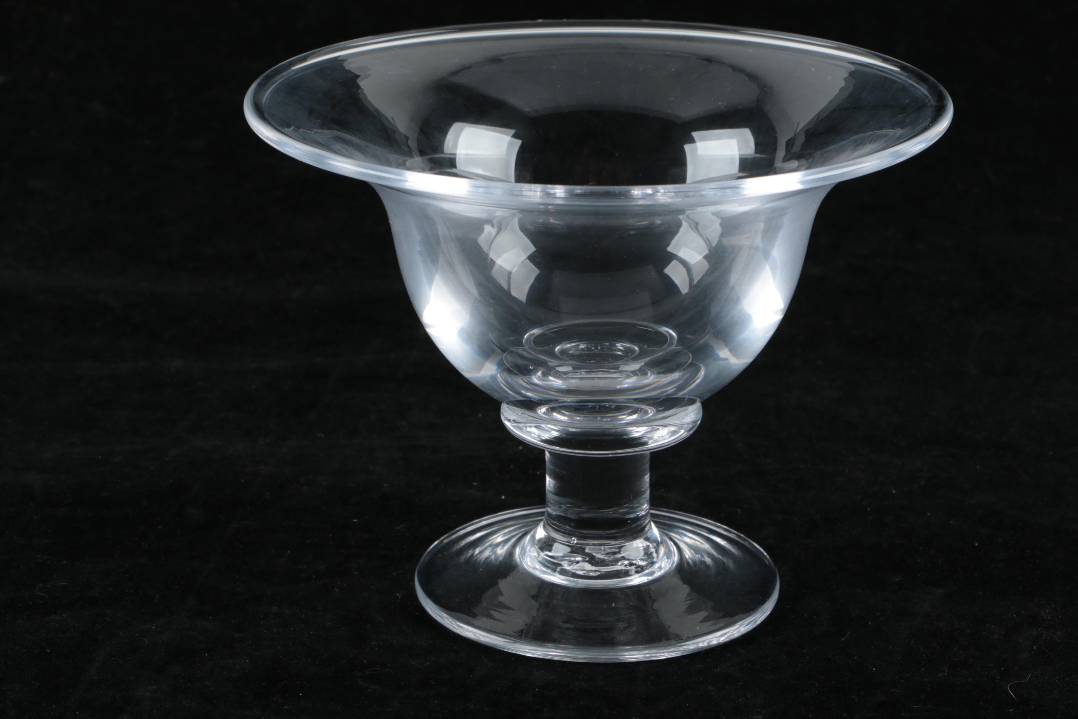 Assortment of Vintage Glassware