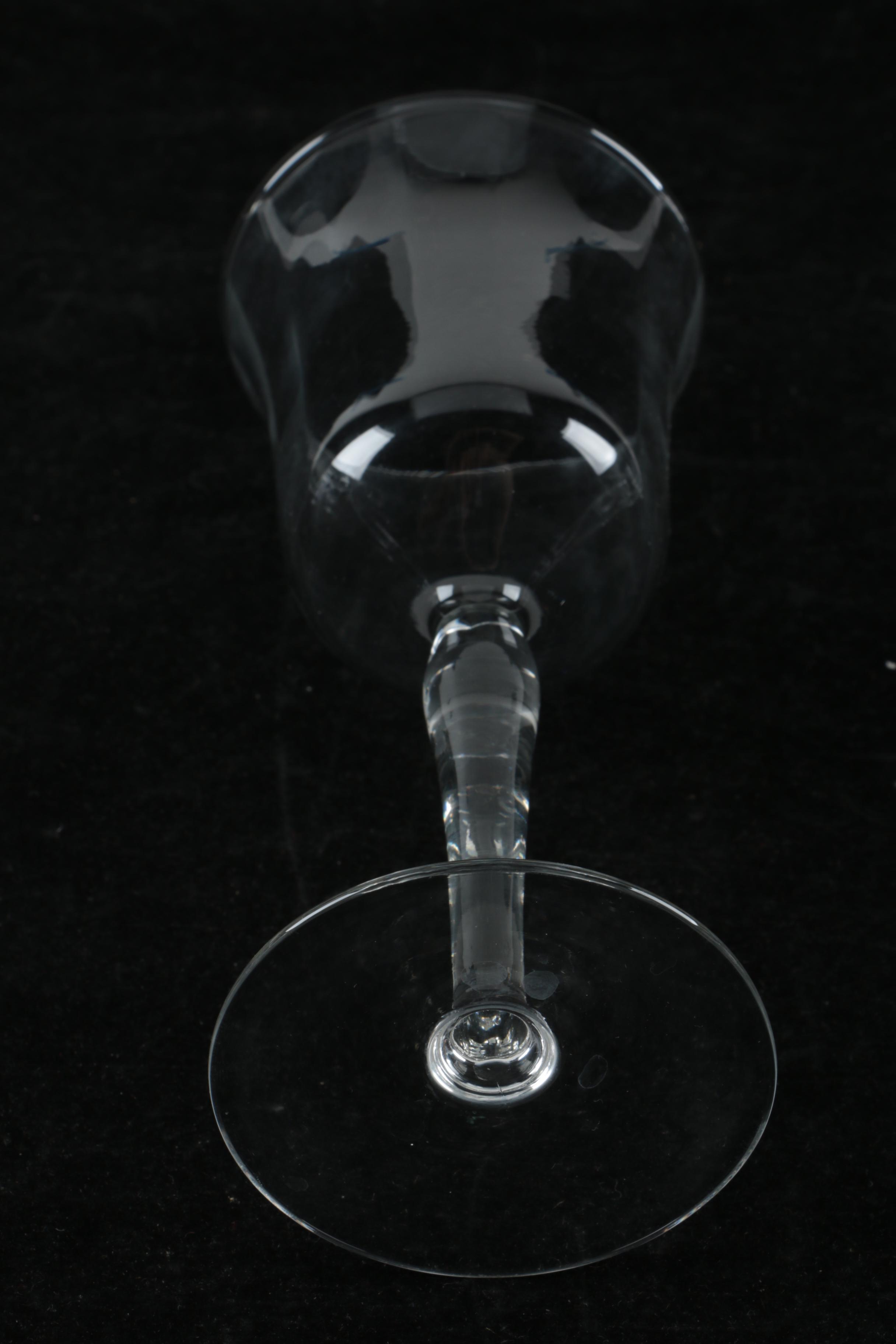 Assortment of Vintage Glassware