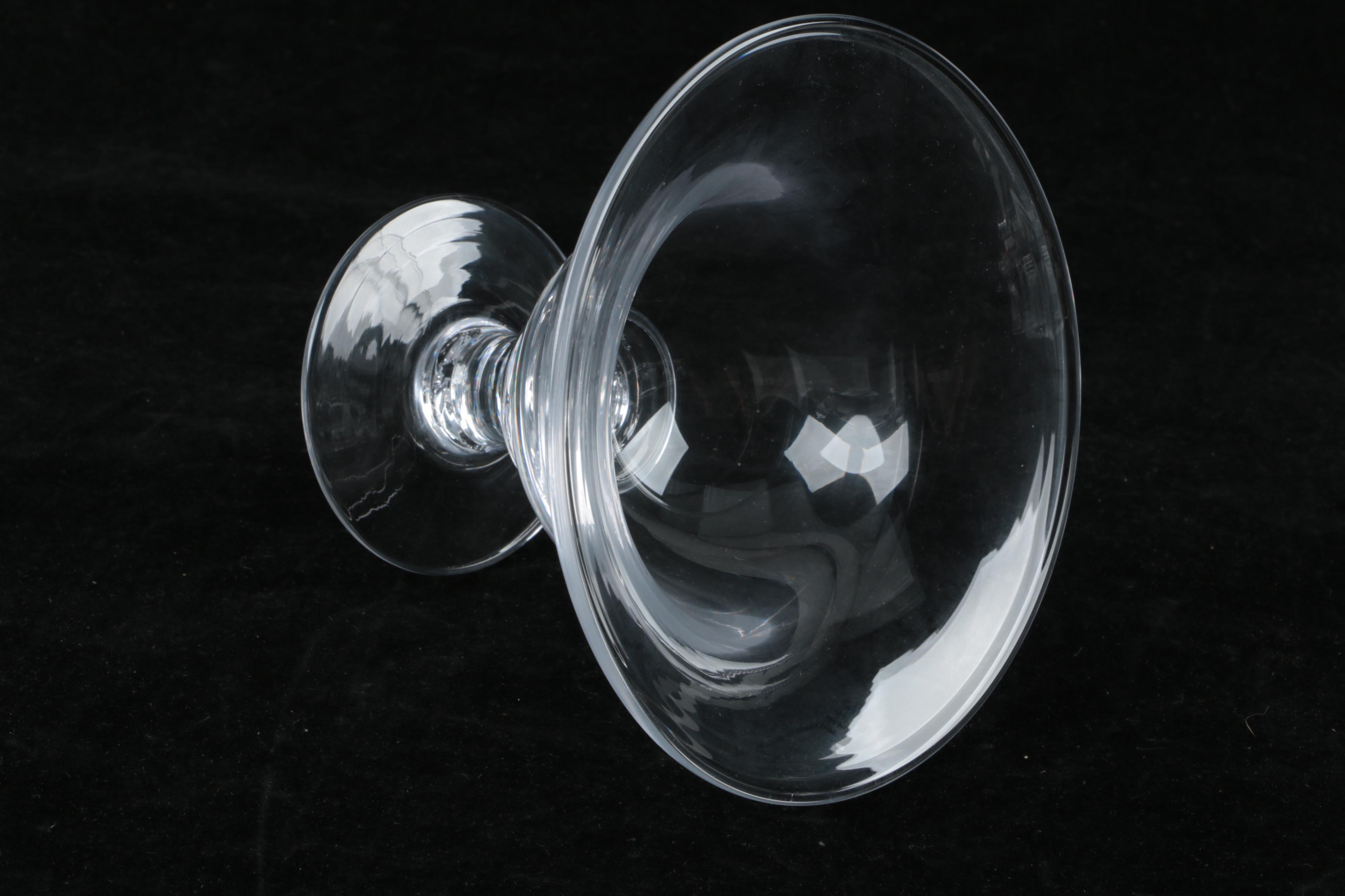 Assortment of Vintage Glassware