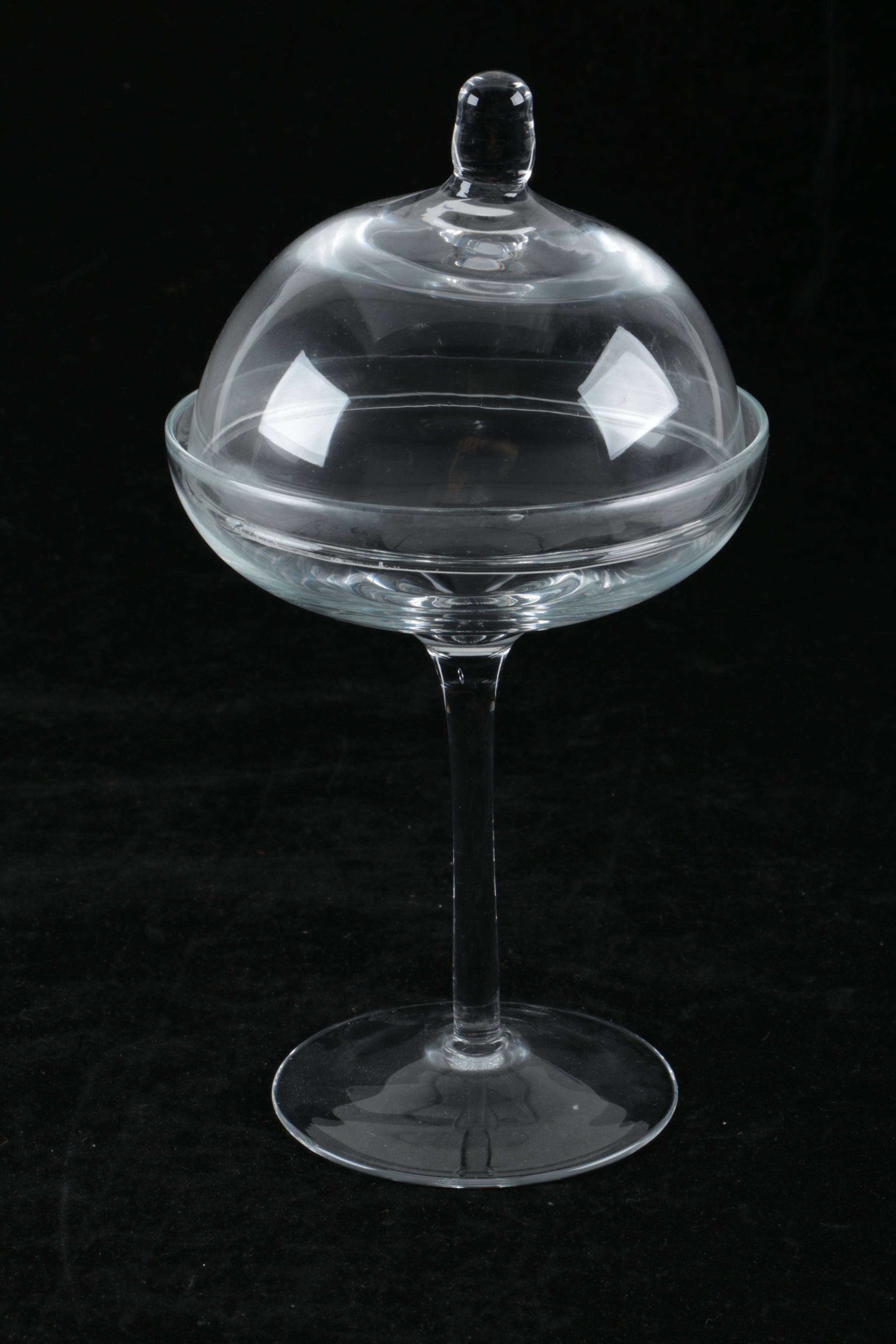 Assortment of Vintage Glassware