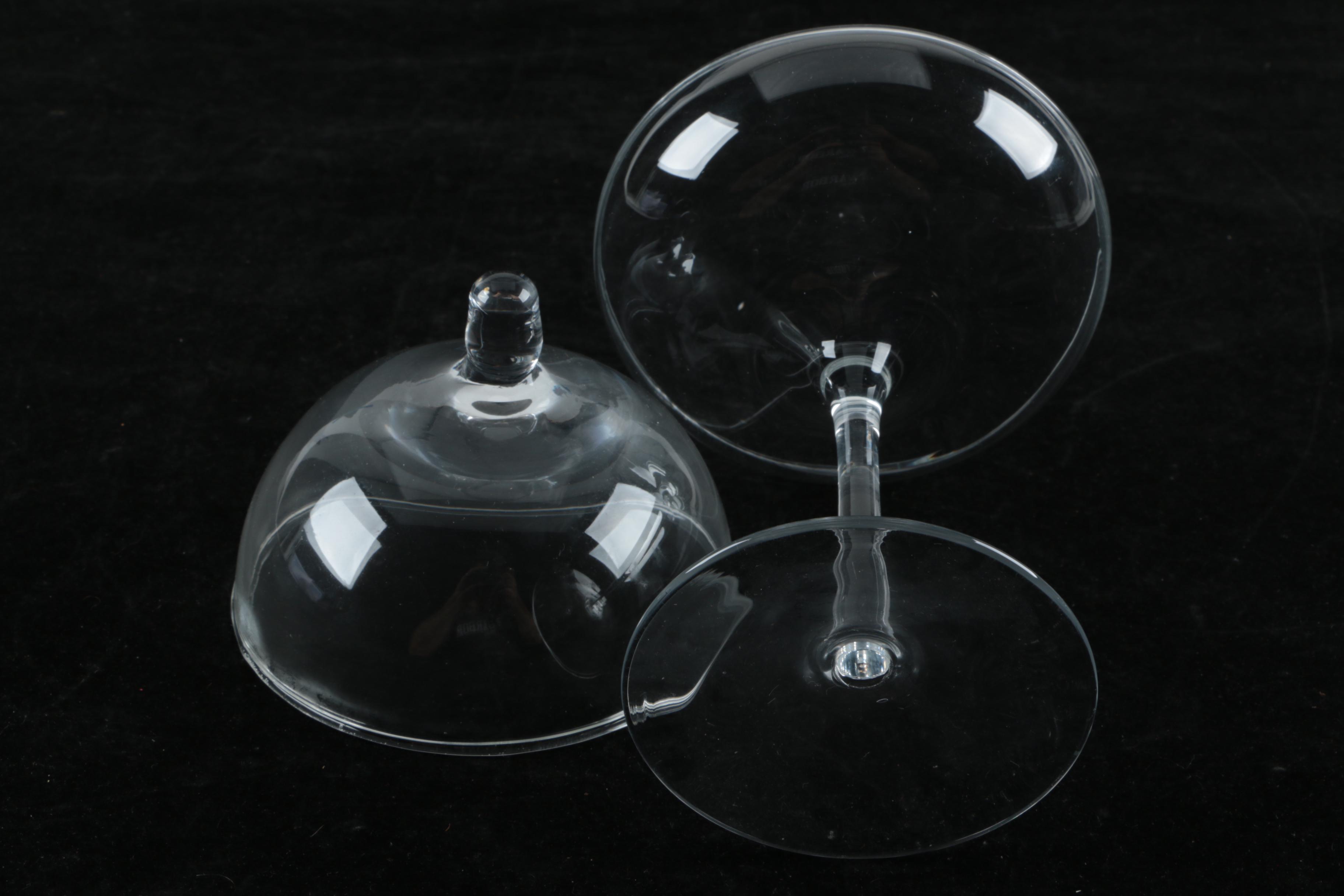 Assortment of Vintage Glassware