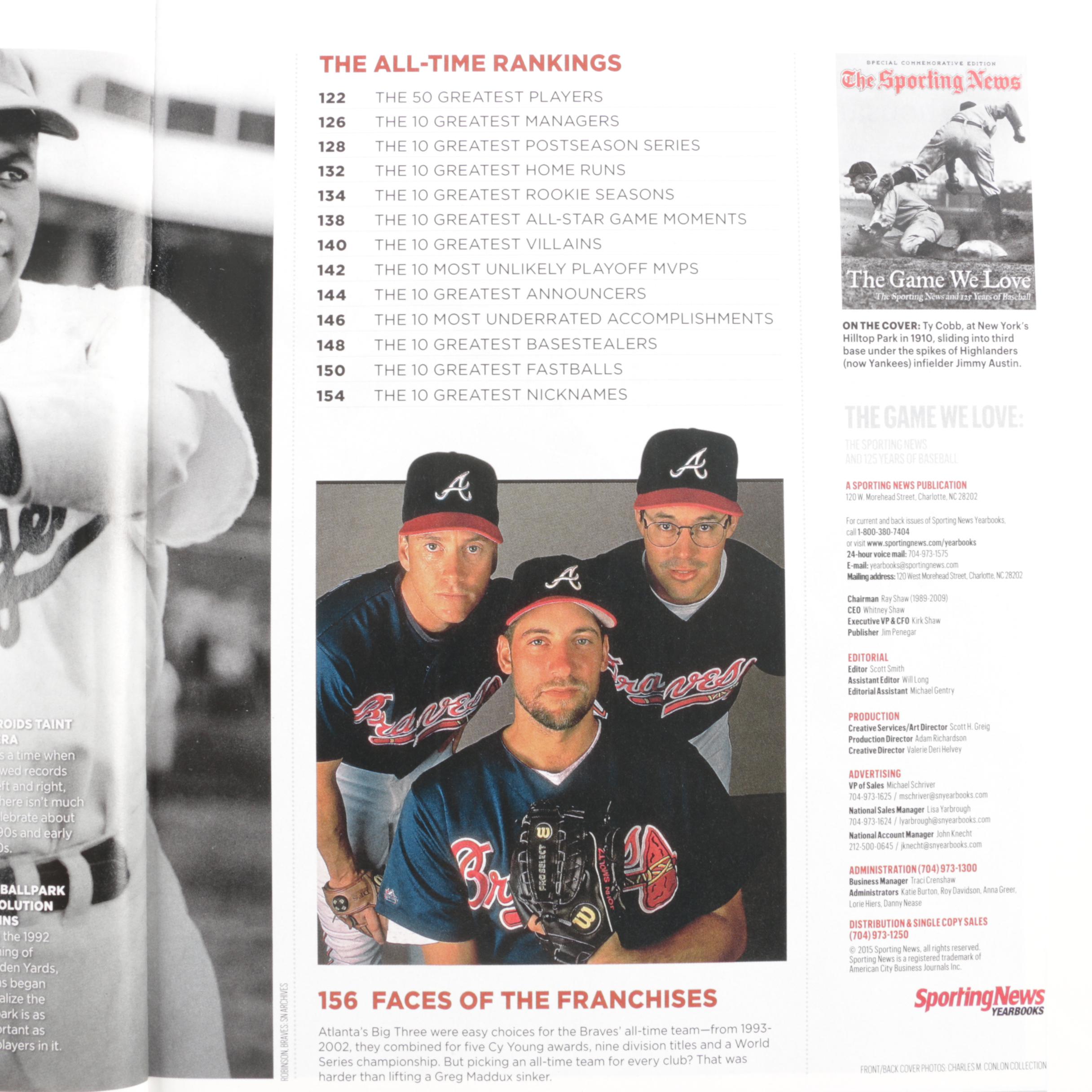 Baseball Books Including "The Pursuit of Perfection: Ted Williams"