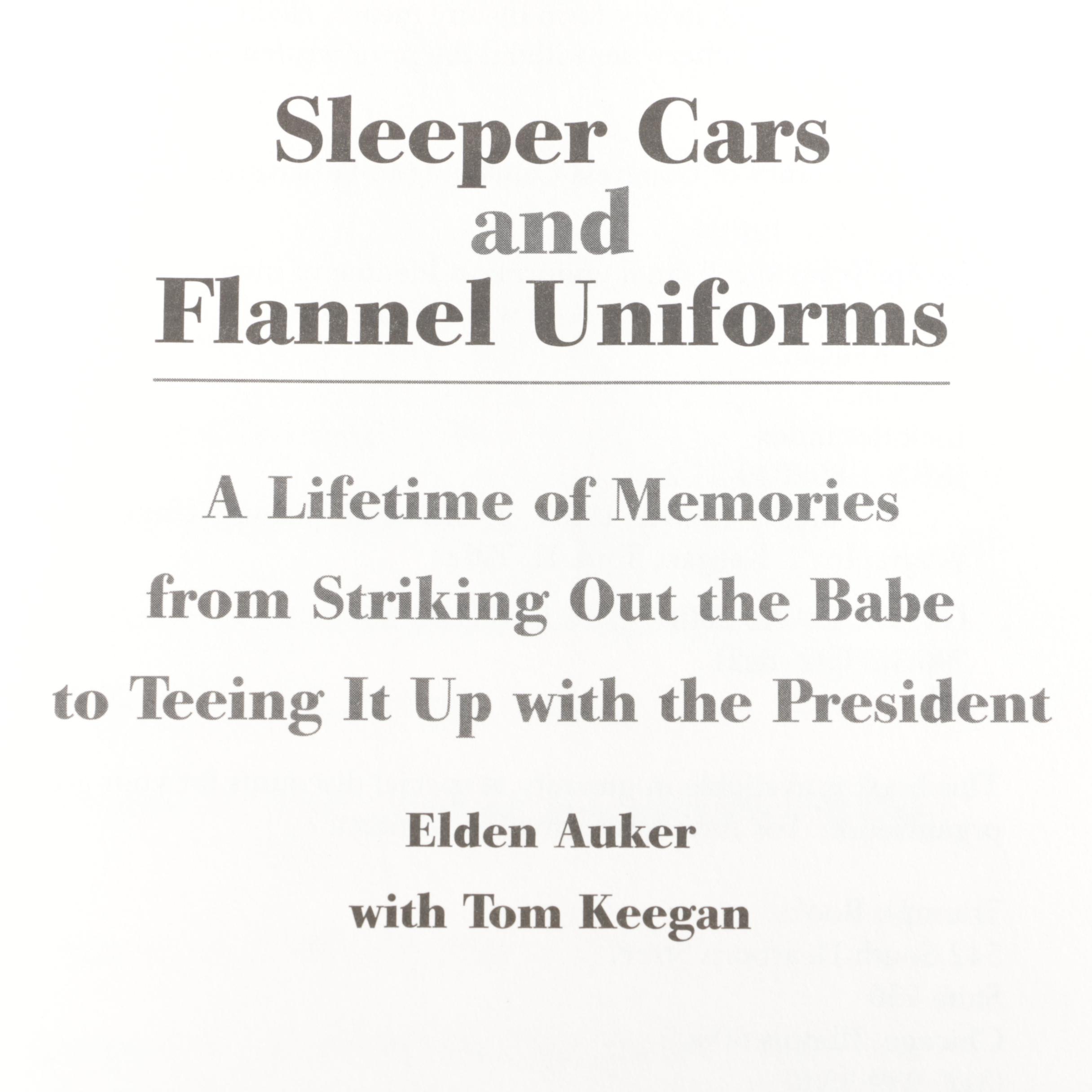 Baseball Books Including "The Pursuit of Perfection: Ted Williams"