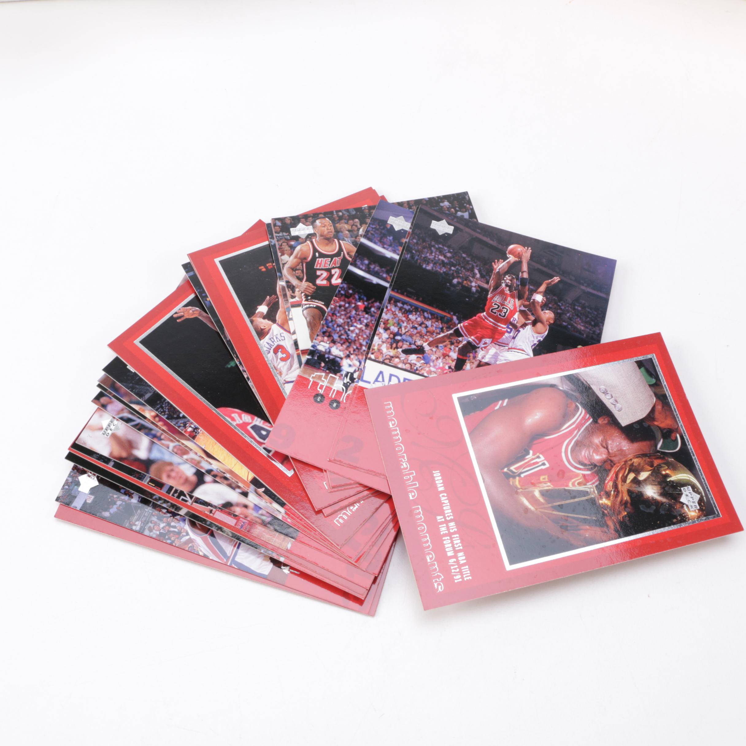 Generous Assortment of NBA Basketball Trading Cards