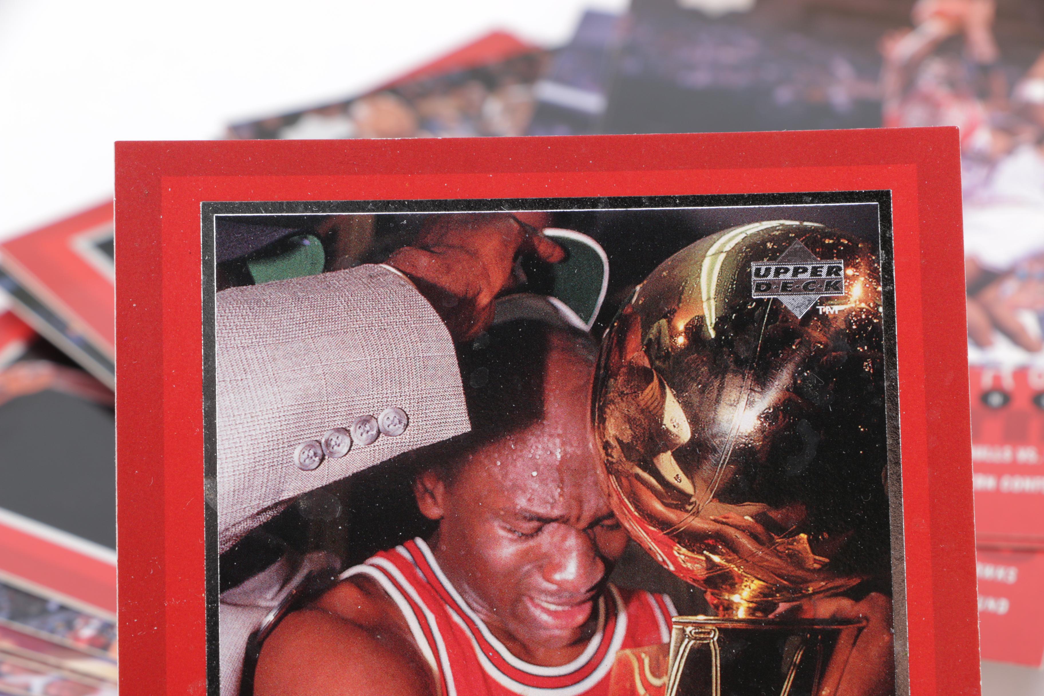 Generous Assortment of NBA Basketball Trading Cards