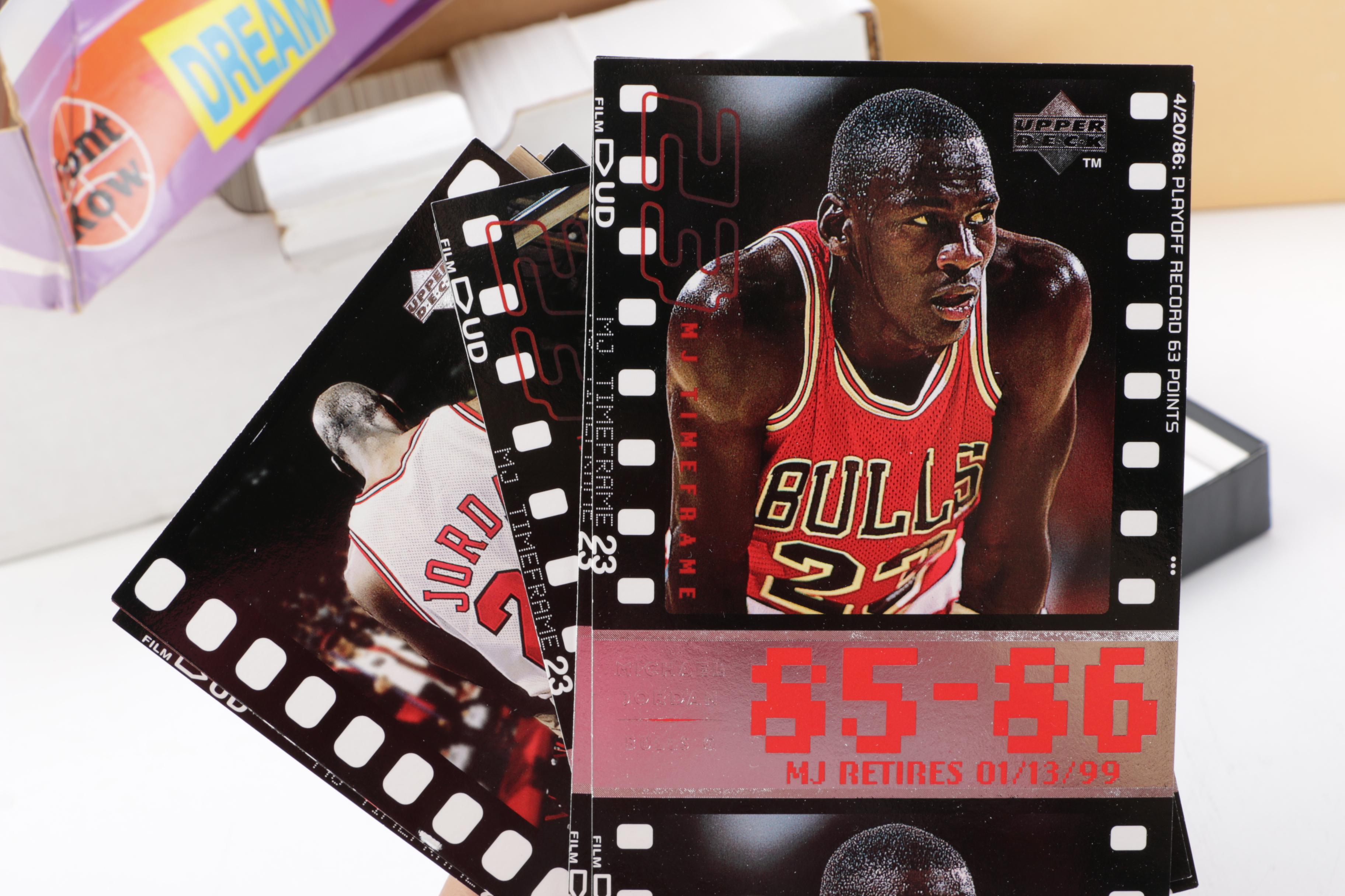 Generous Assortment of NBA Basketball Trading Cards