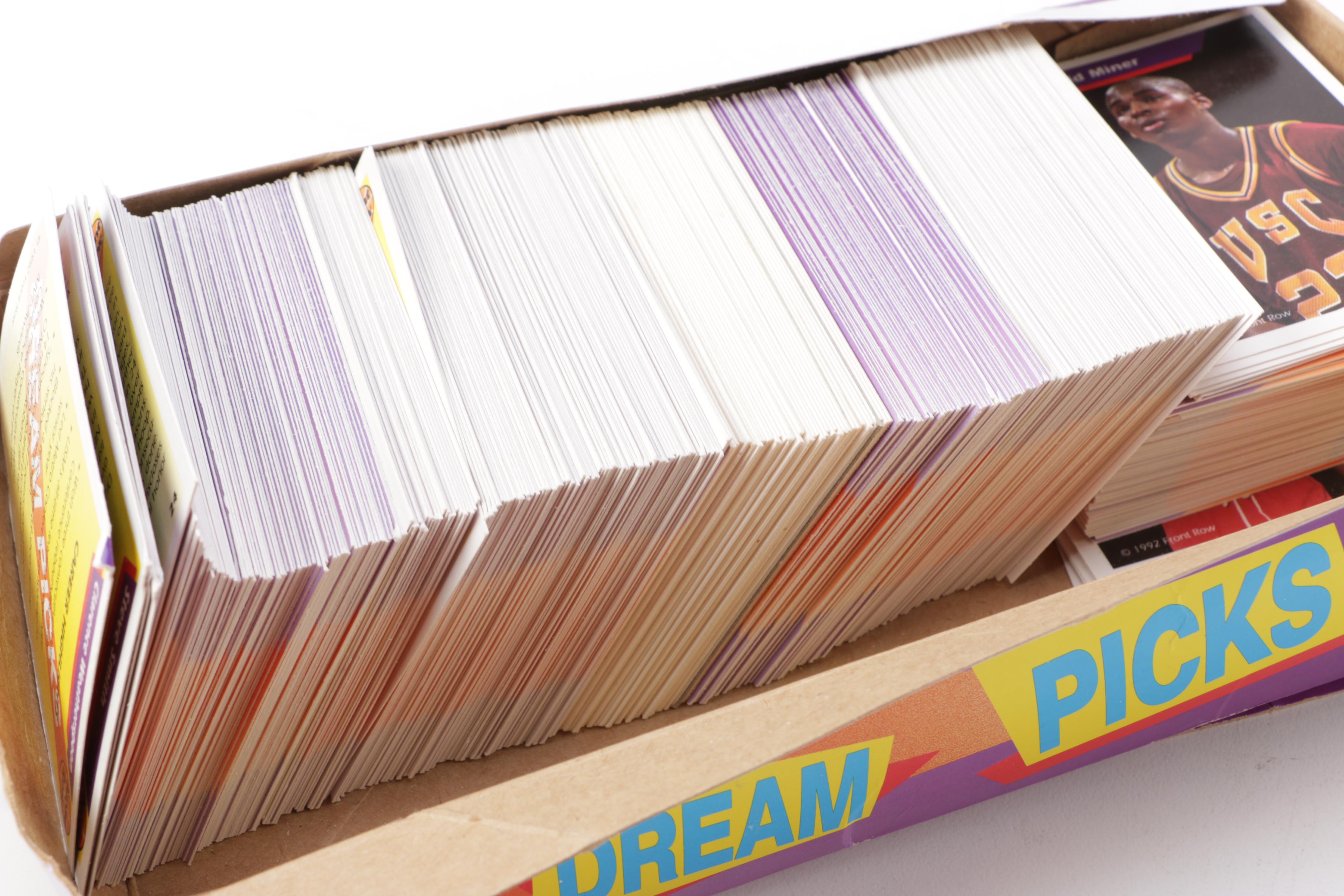 Generous Assortment of NBA Basketball Trading Cards