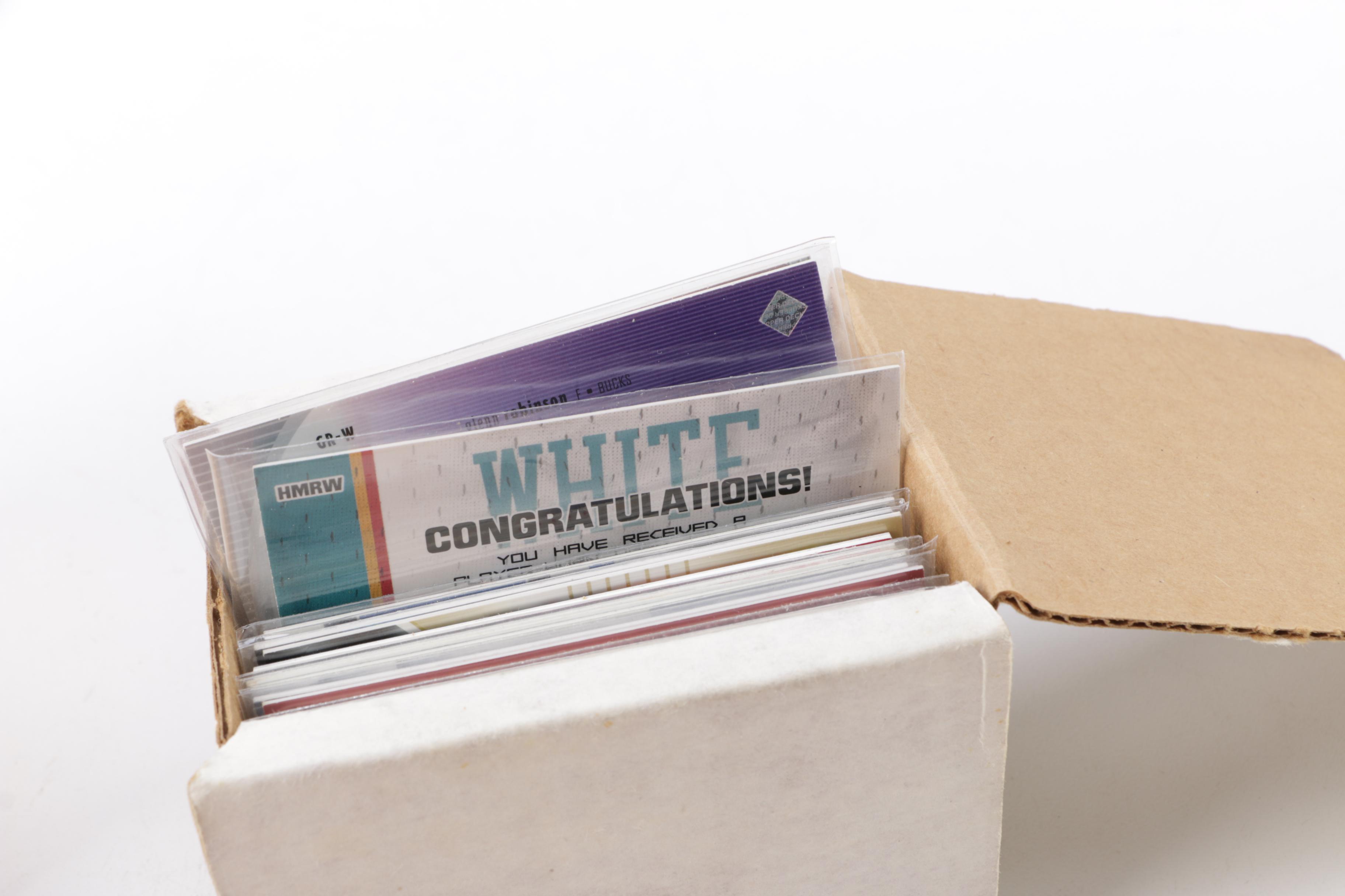 Generous Assortment of NBA Basketball Trading Cards