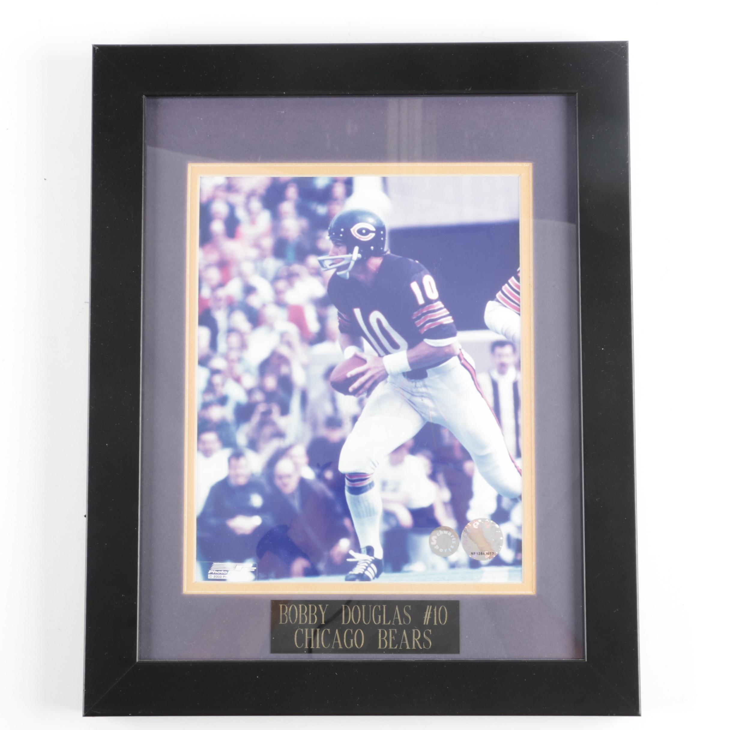 Photograph of NFL Chicago Bears Former Quarterback Bobby Douglass