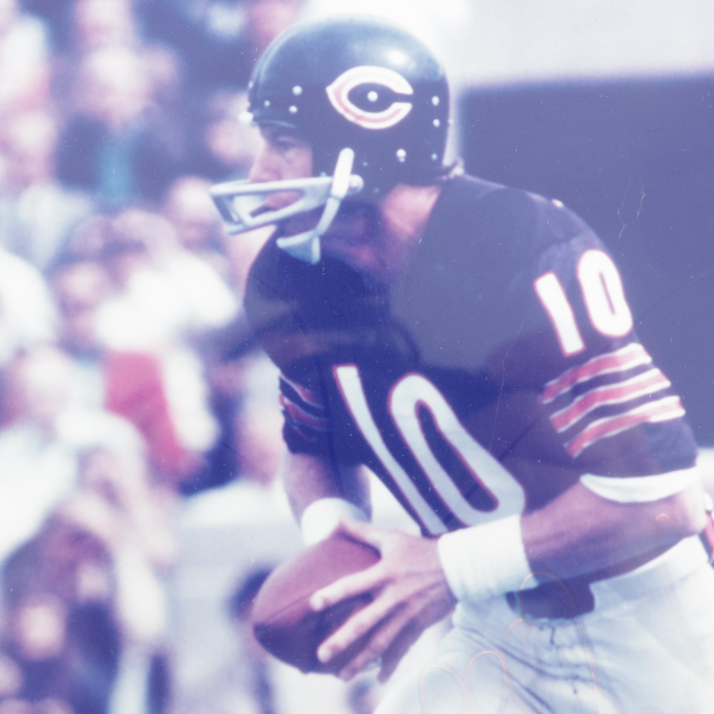 Photograph of NFL Chicago Bears Former Quarterback Bobby Douglass