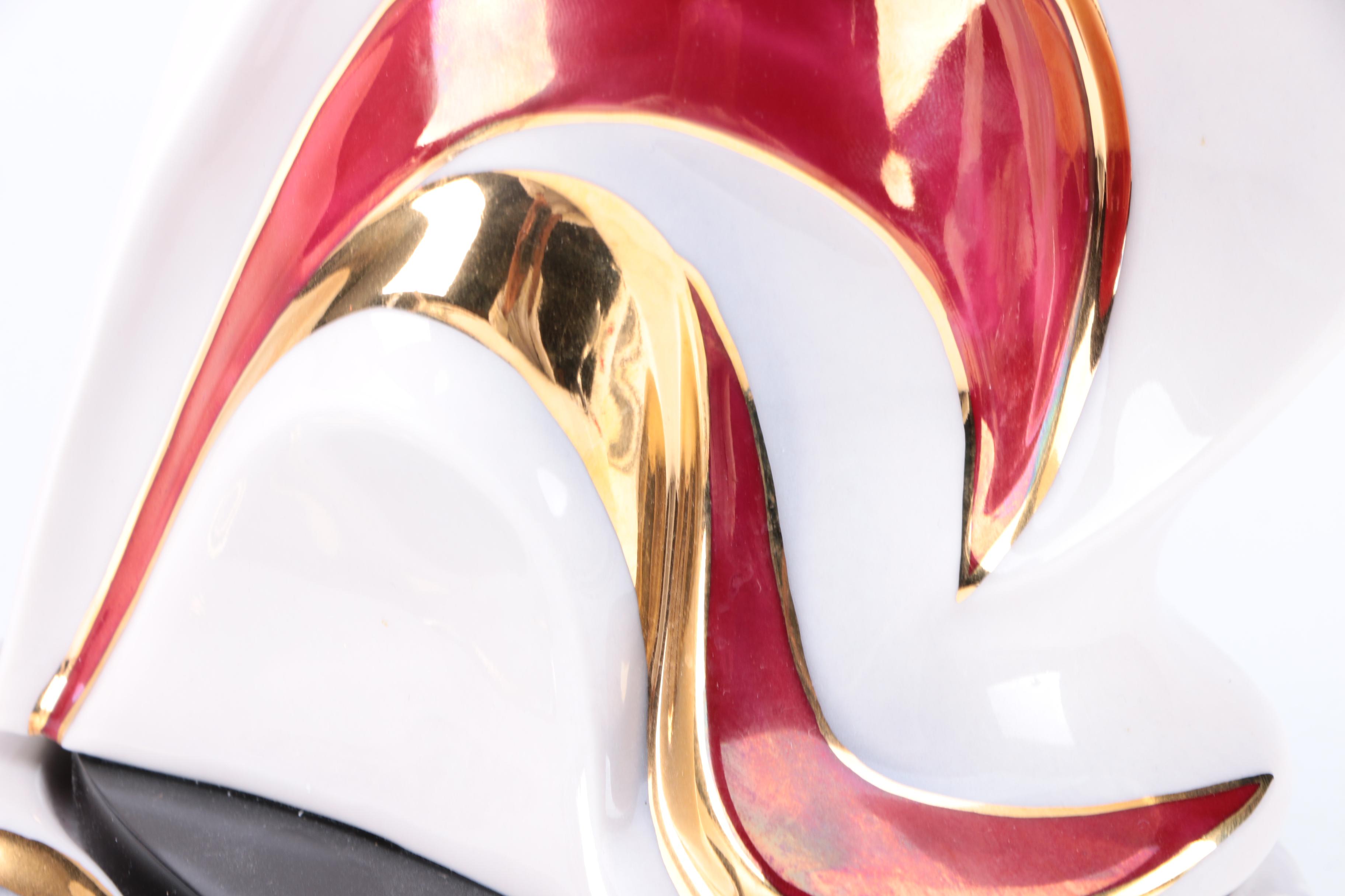 Galos Porcelain Art Deco Style Female Dancer Figurine