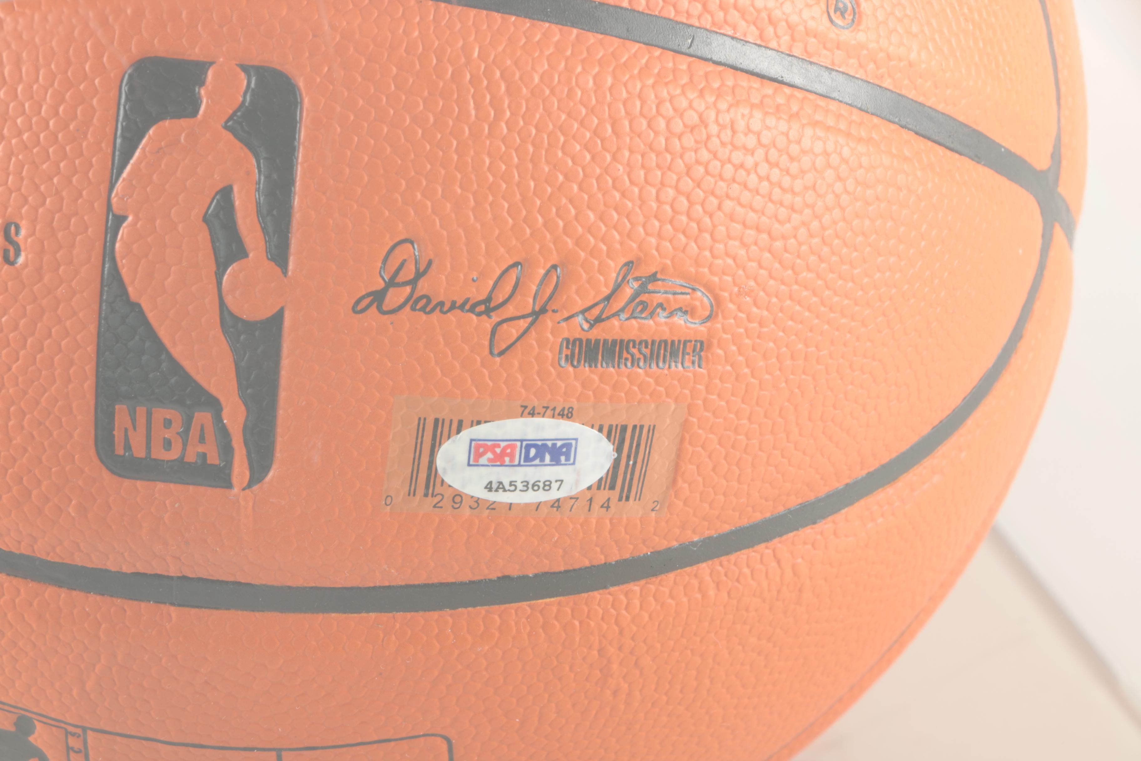 Joakim Noah Signed Basketball