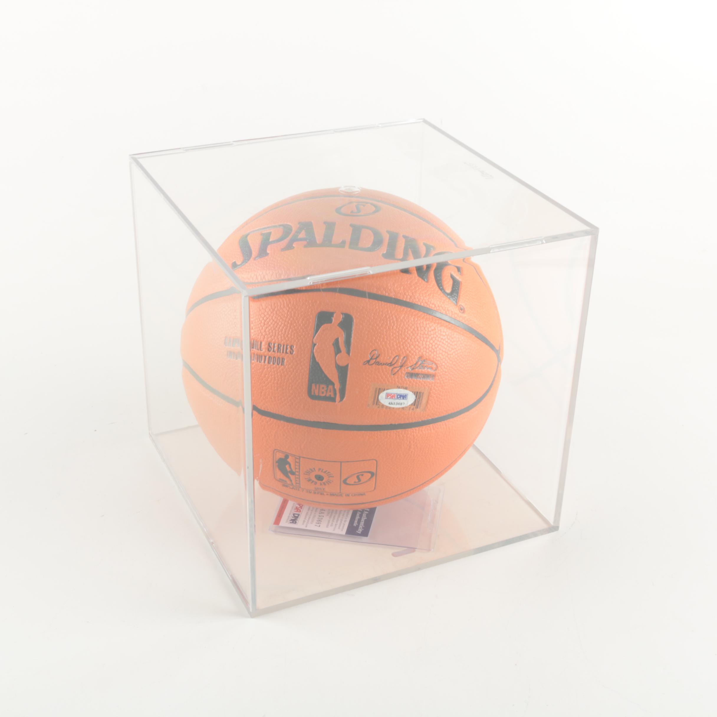 Joakim Noah Signed Basketball