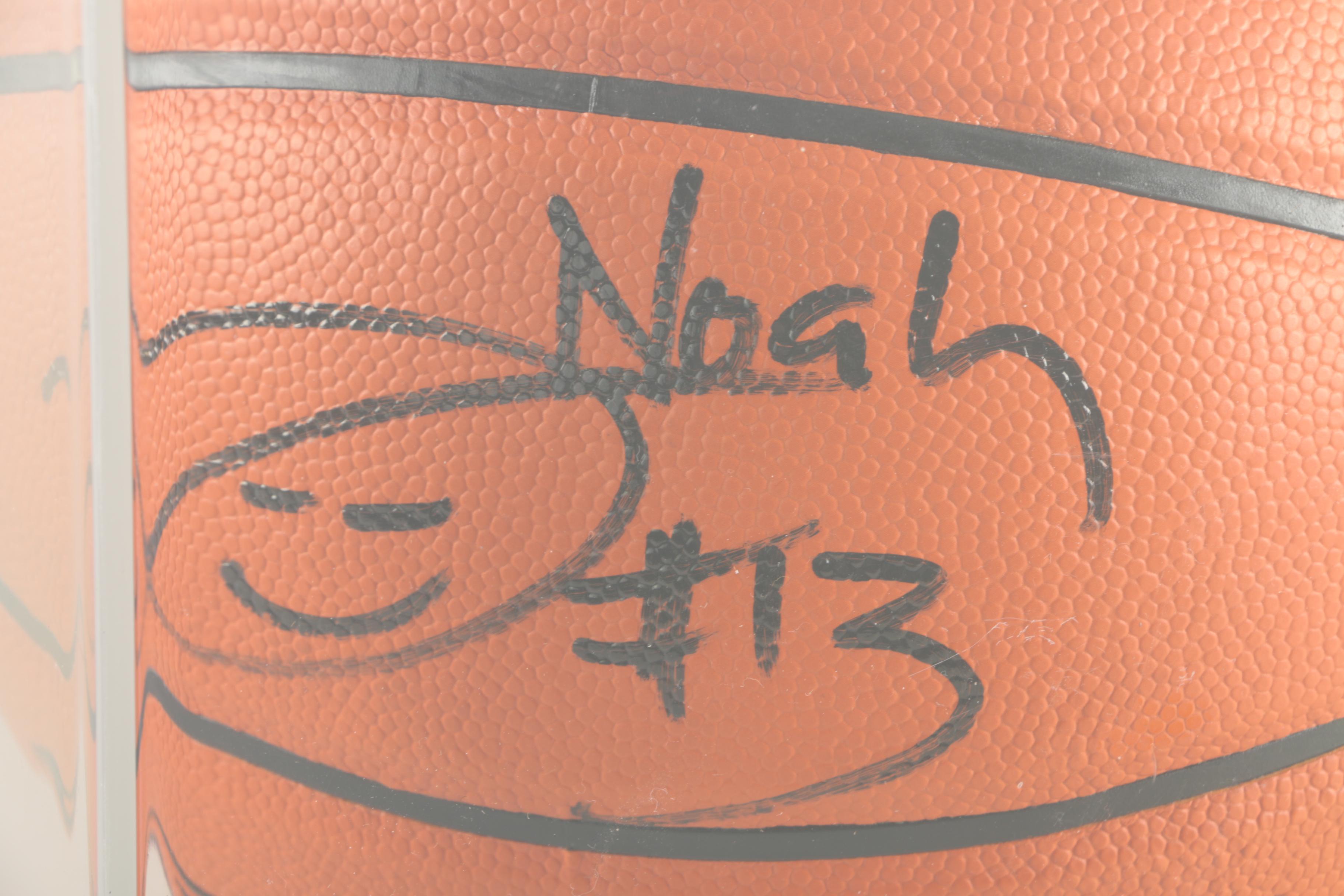 Joakim Noah Signed Basketball