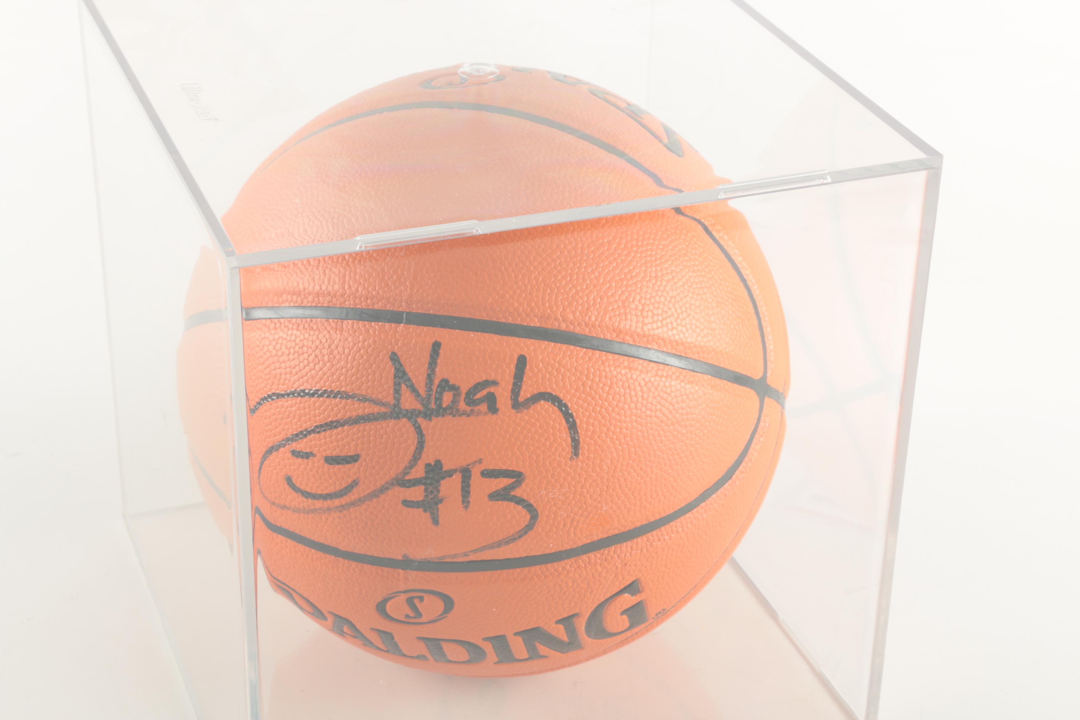 Joakim Noah Signed Basketball