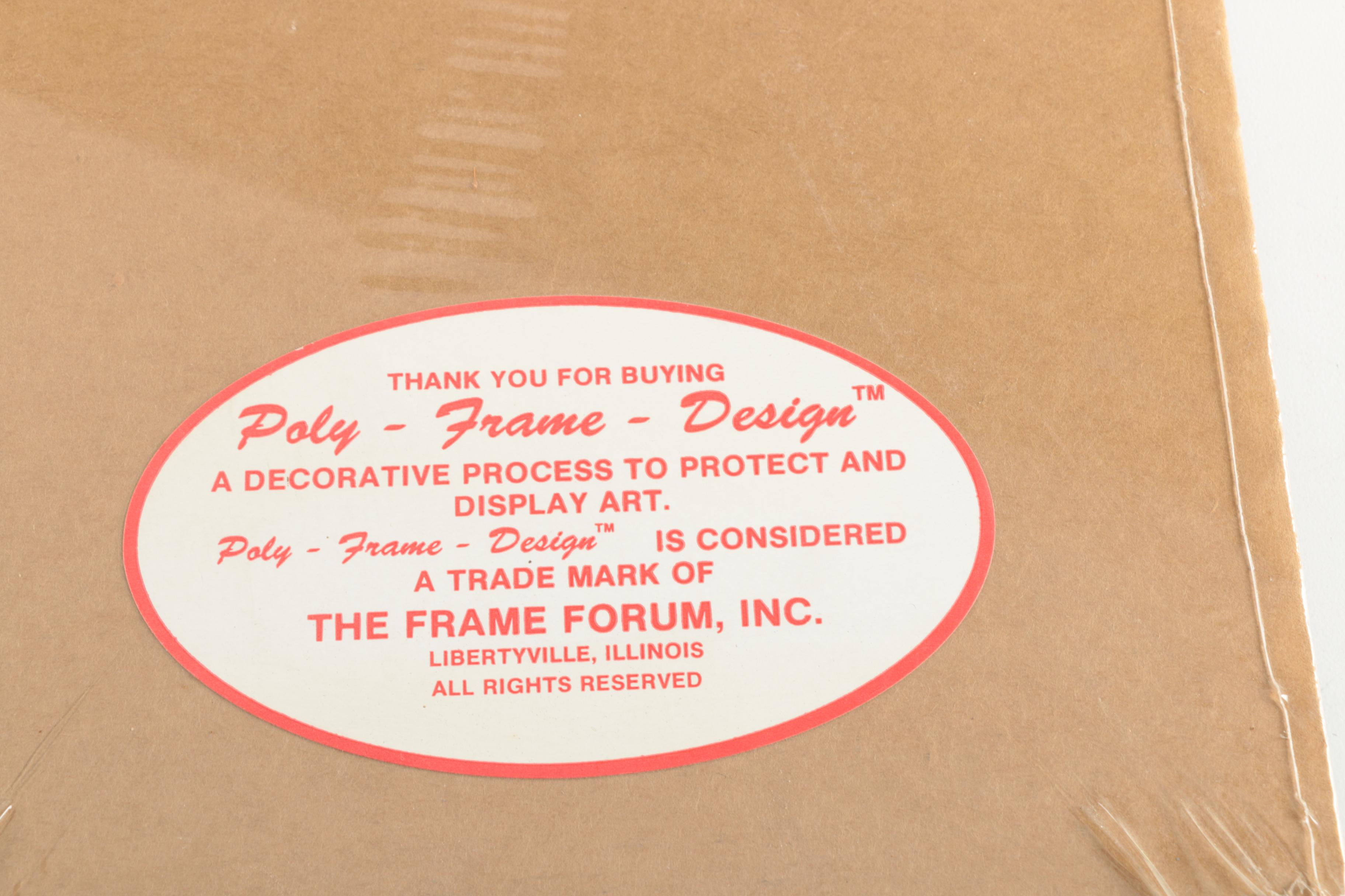 Framed John Wayne Photographs