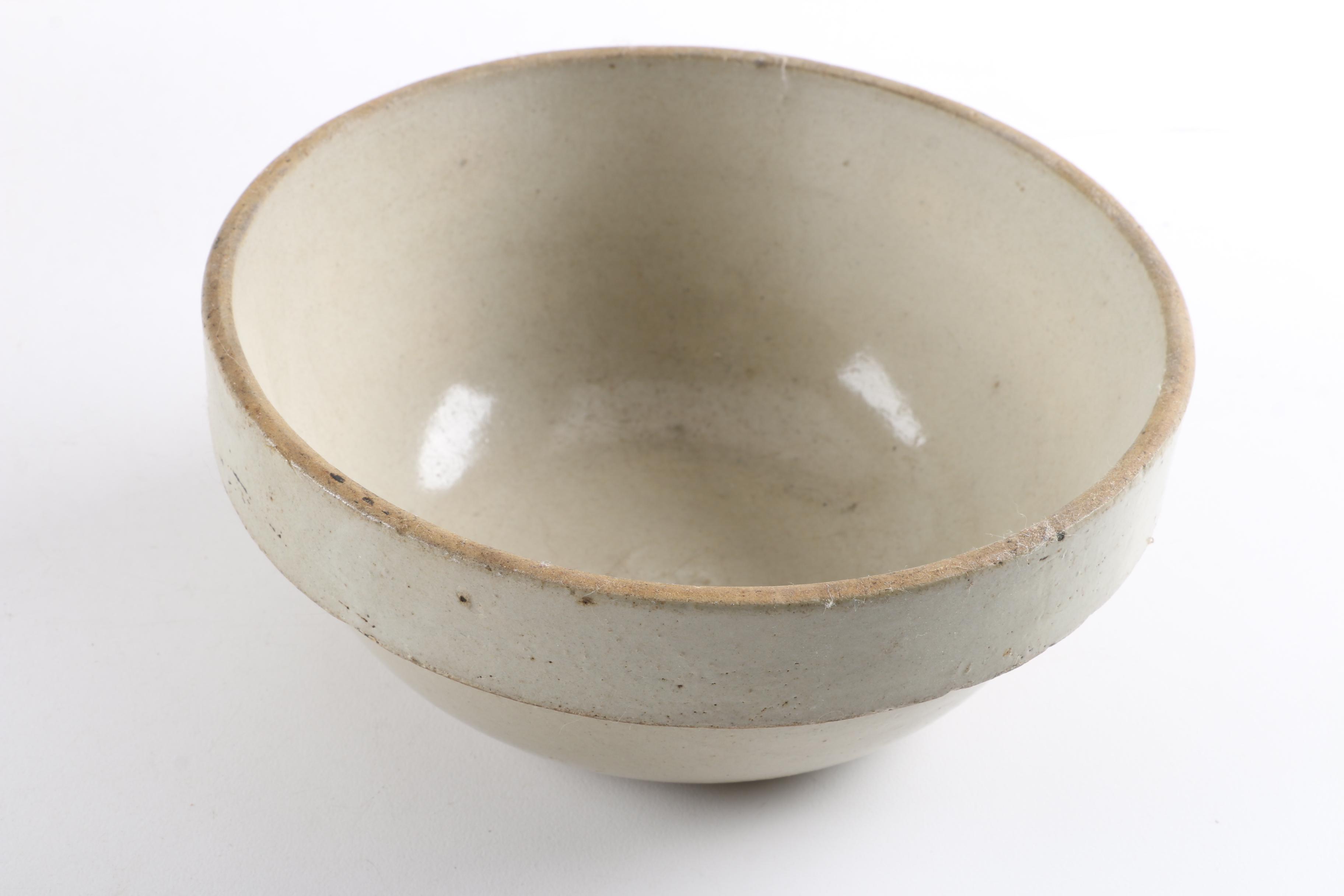 Ceramic Serving Bowls Including Twentieth Century German Bowl