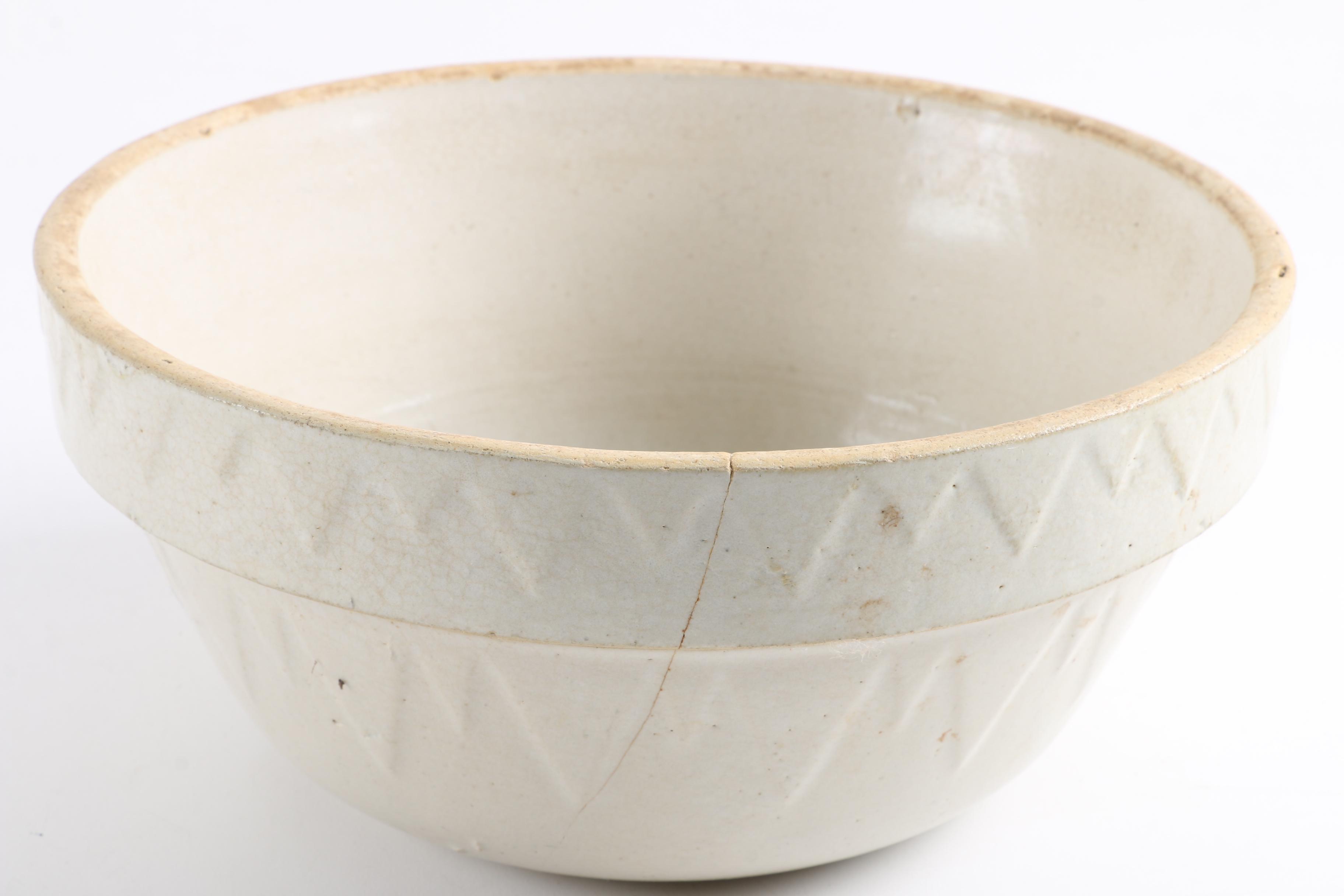 Ceramic Serving Bowls Including Twentieth Century German Bowl