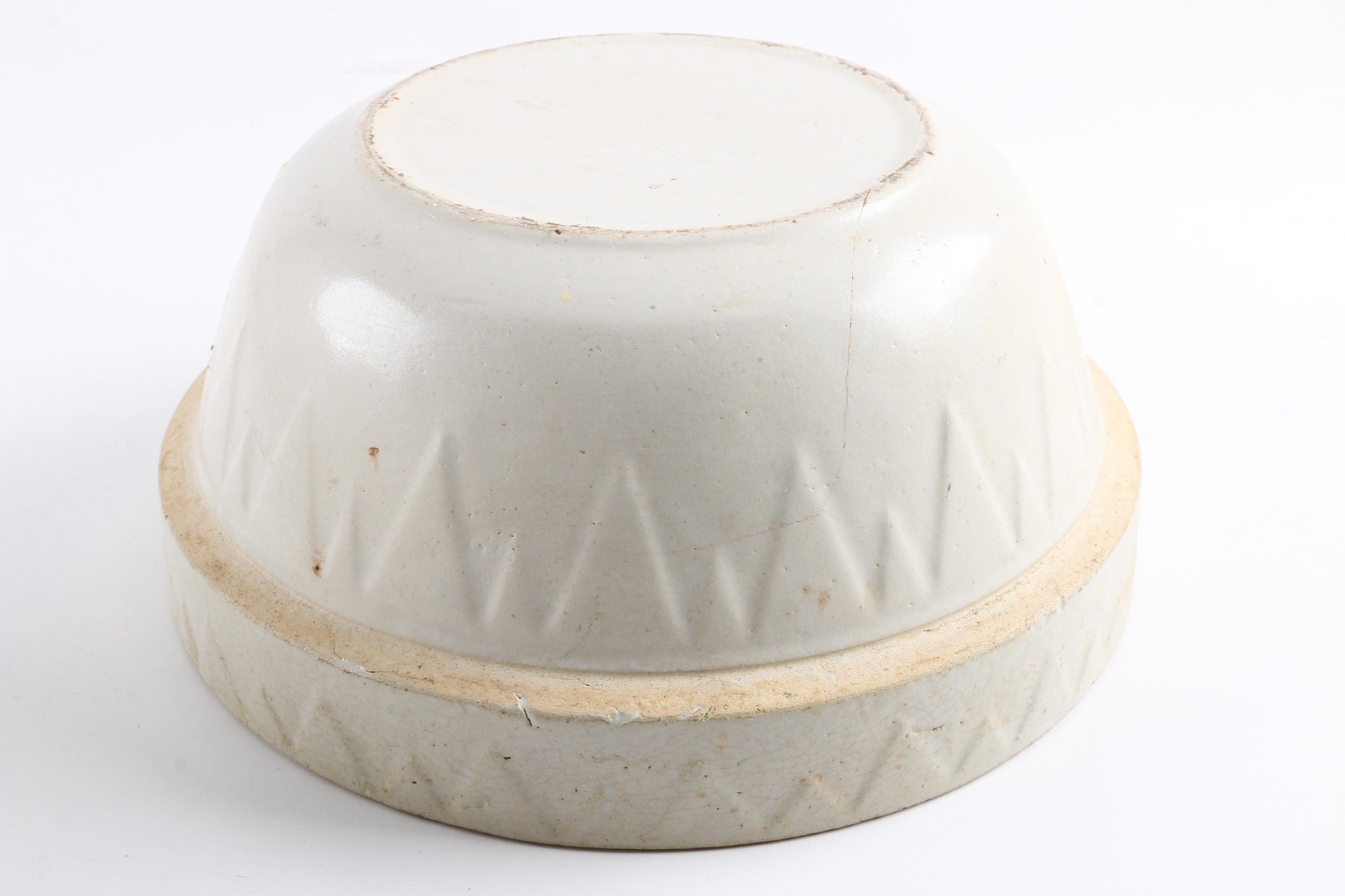 Ceramic Serving Bowls Including Twentieth Century German Bowl