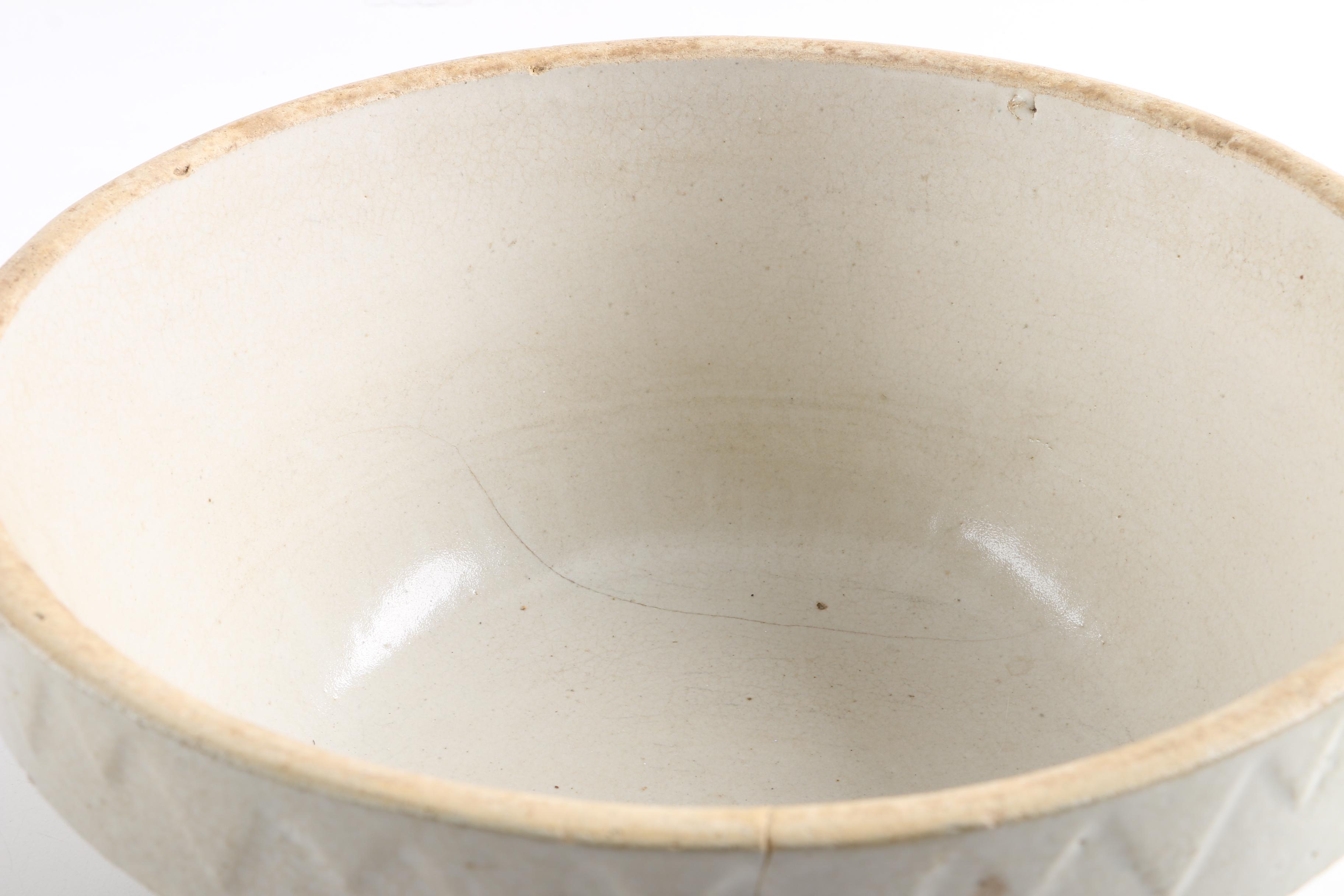 Ceramic Serving Bowls Including Twentieth Century German Bowl