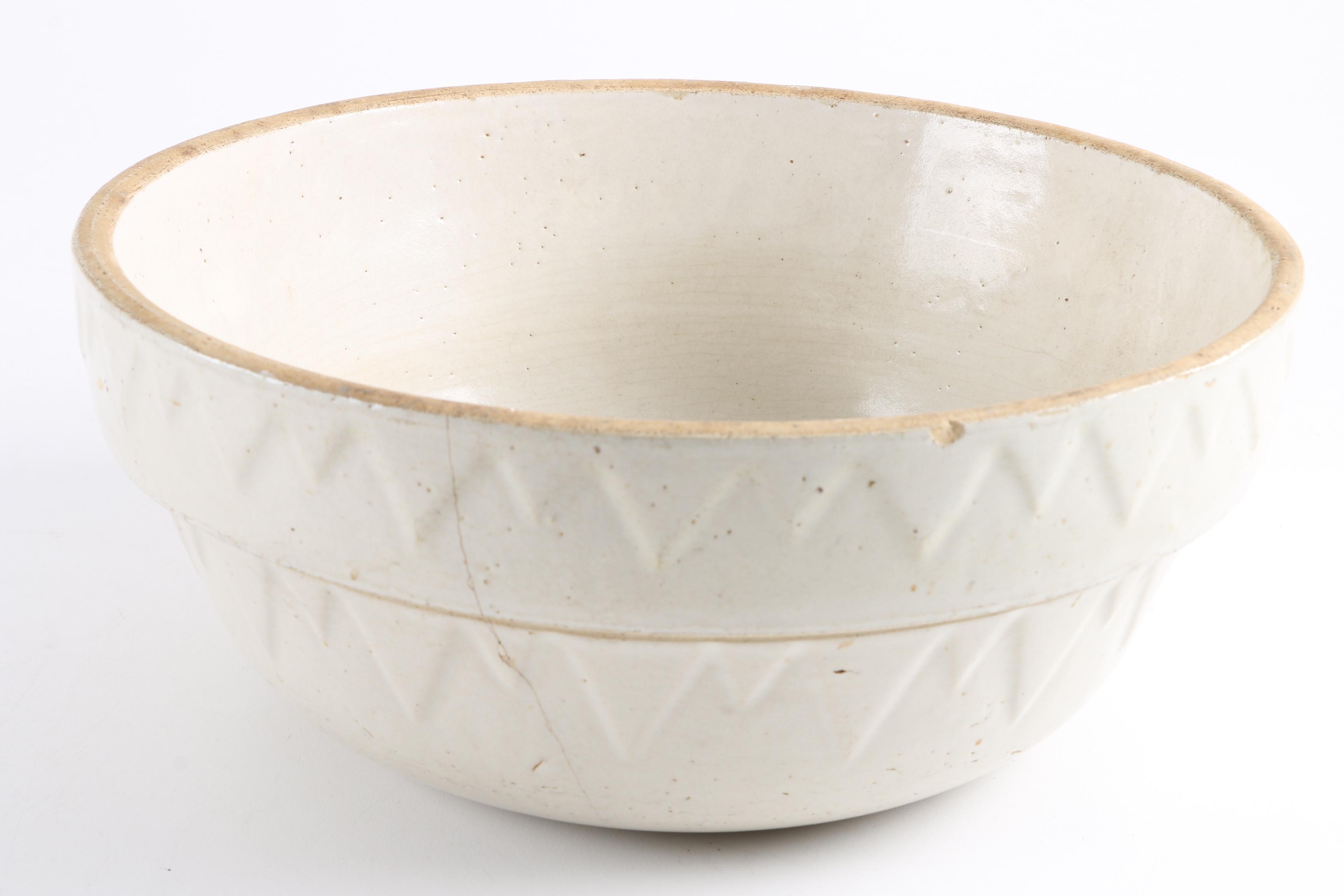 Ceramic Serving Bowls Including Twentieth Century German Bowl