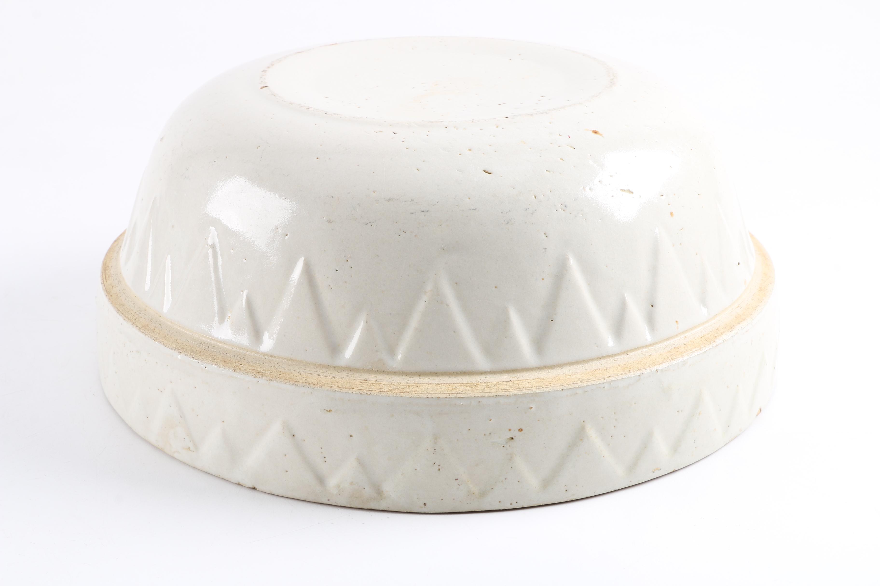 Ceramic Serving Bowls Including Twentieth Century German Bowl