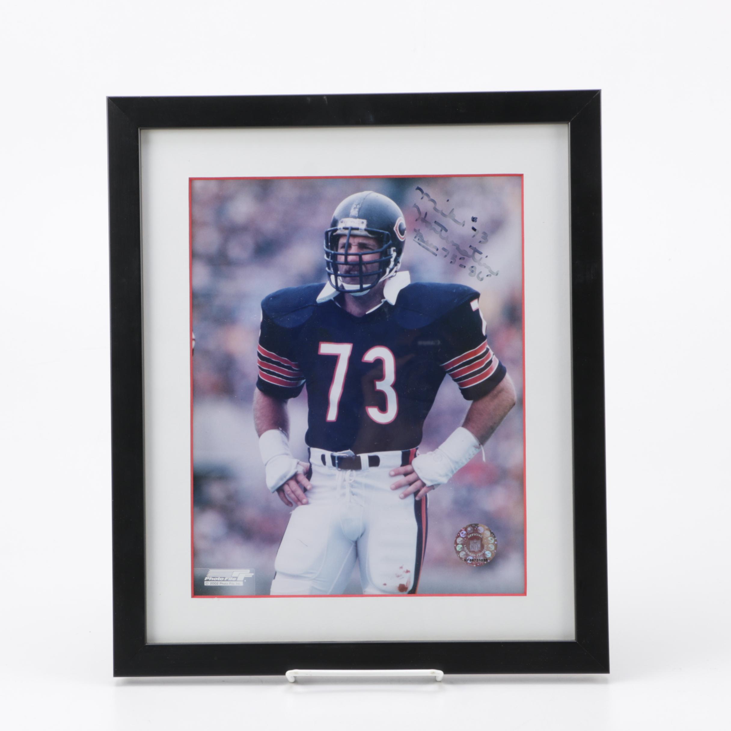 Signed Mike Hartenstine Photograph