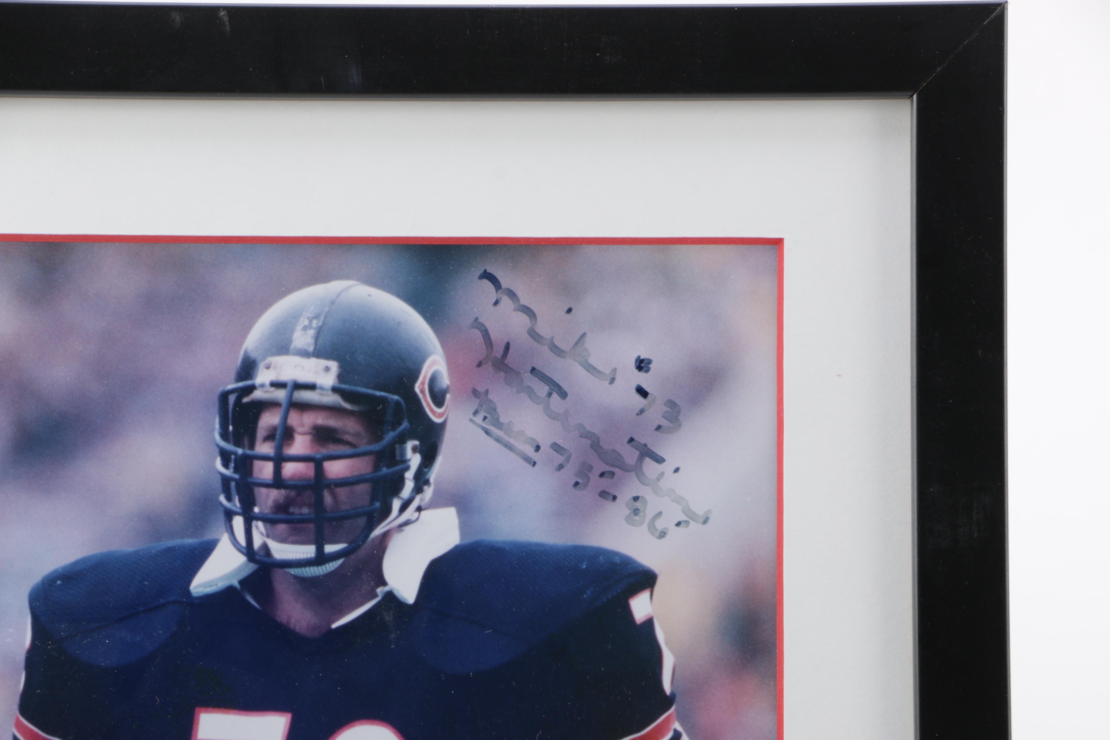 Signed Mike Hartenstine Photograph