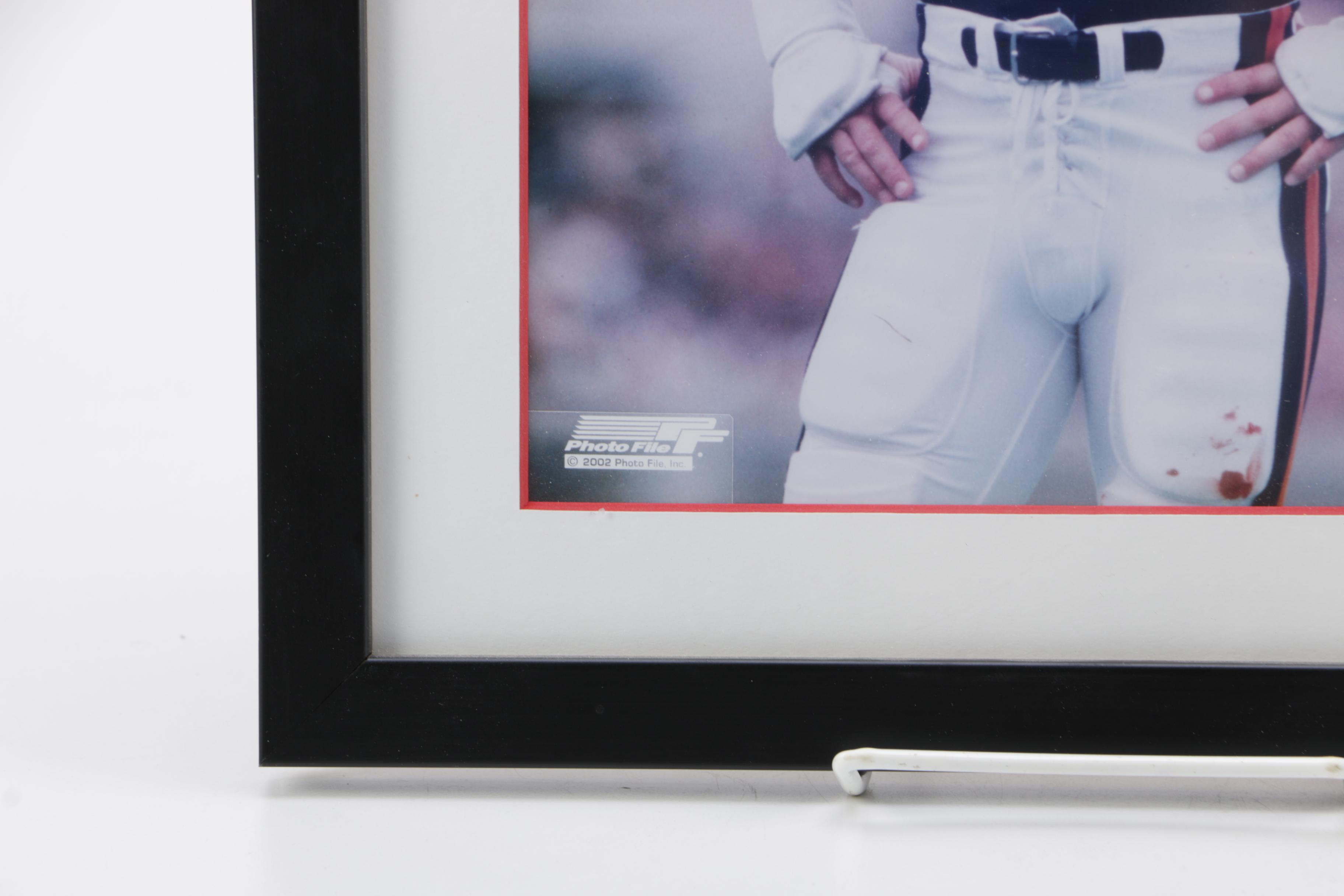 Signed Mike Hartenstine Photograph