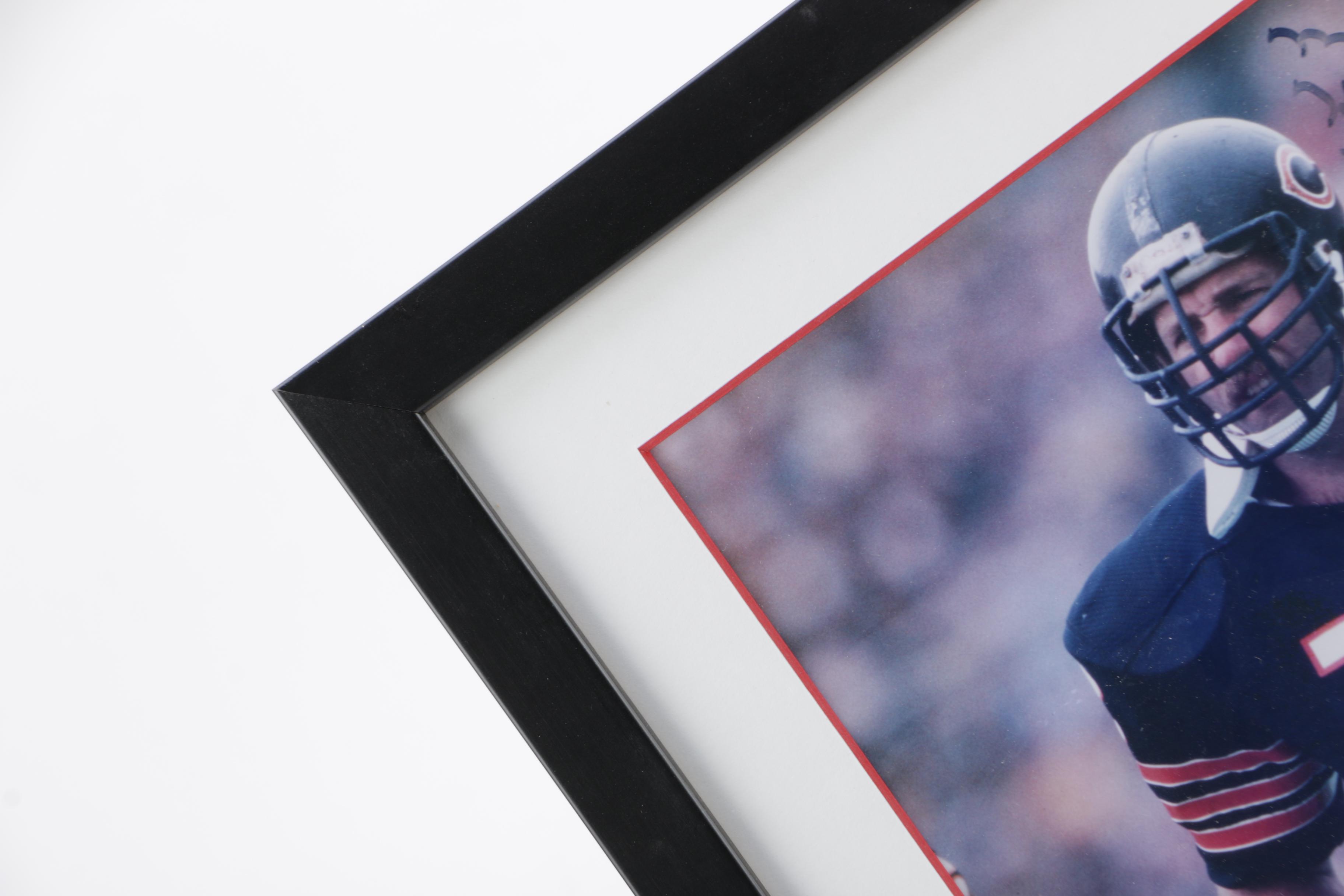 Signed Mike Hartenstine Photograph