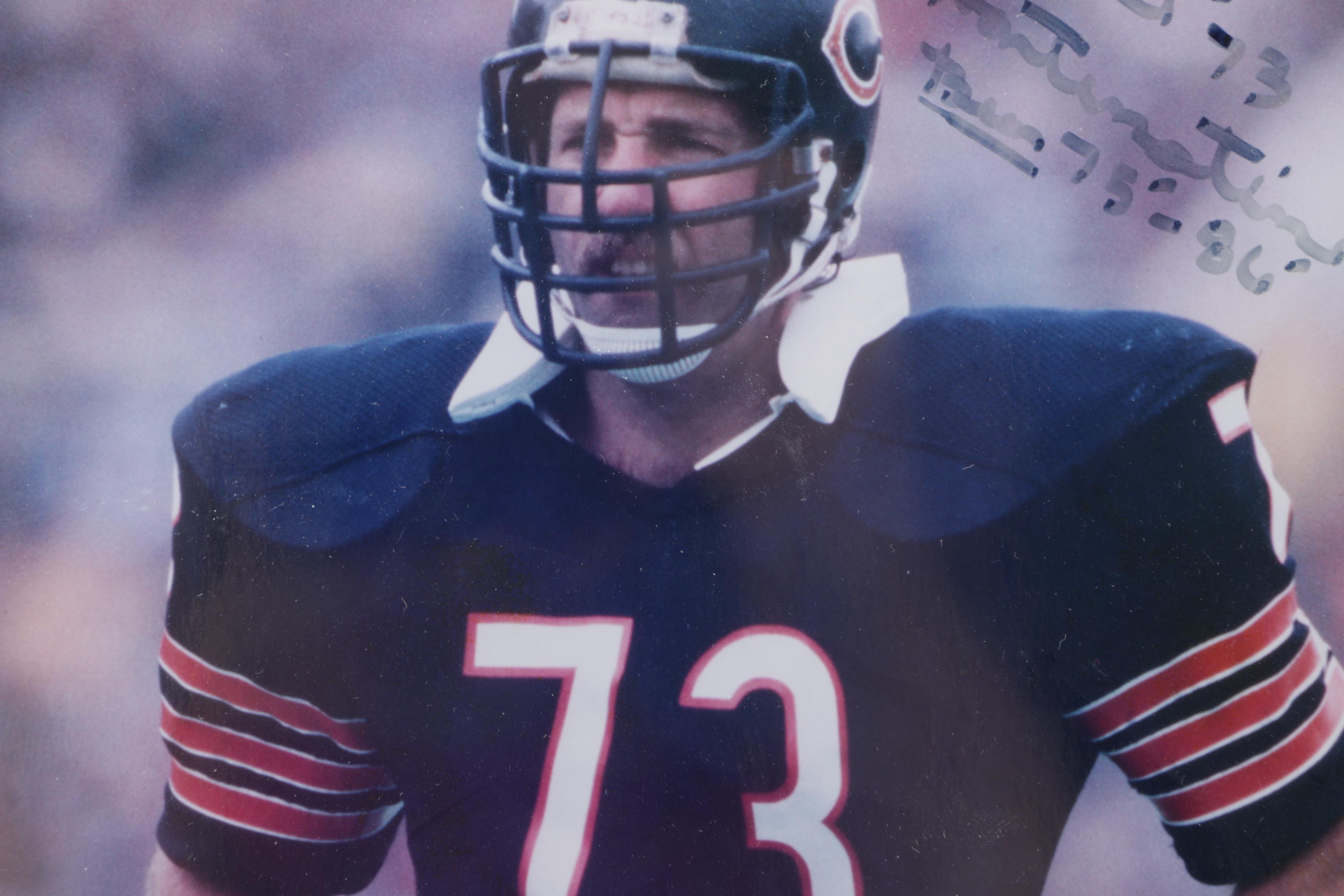 Signed Mike Hartenstine Photograph