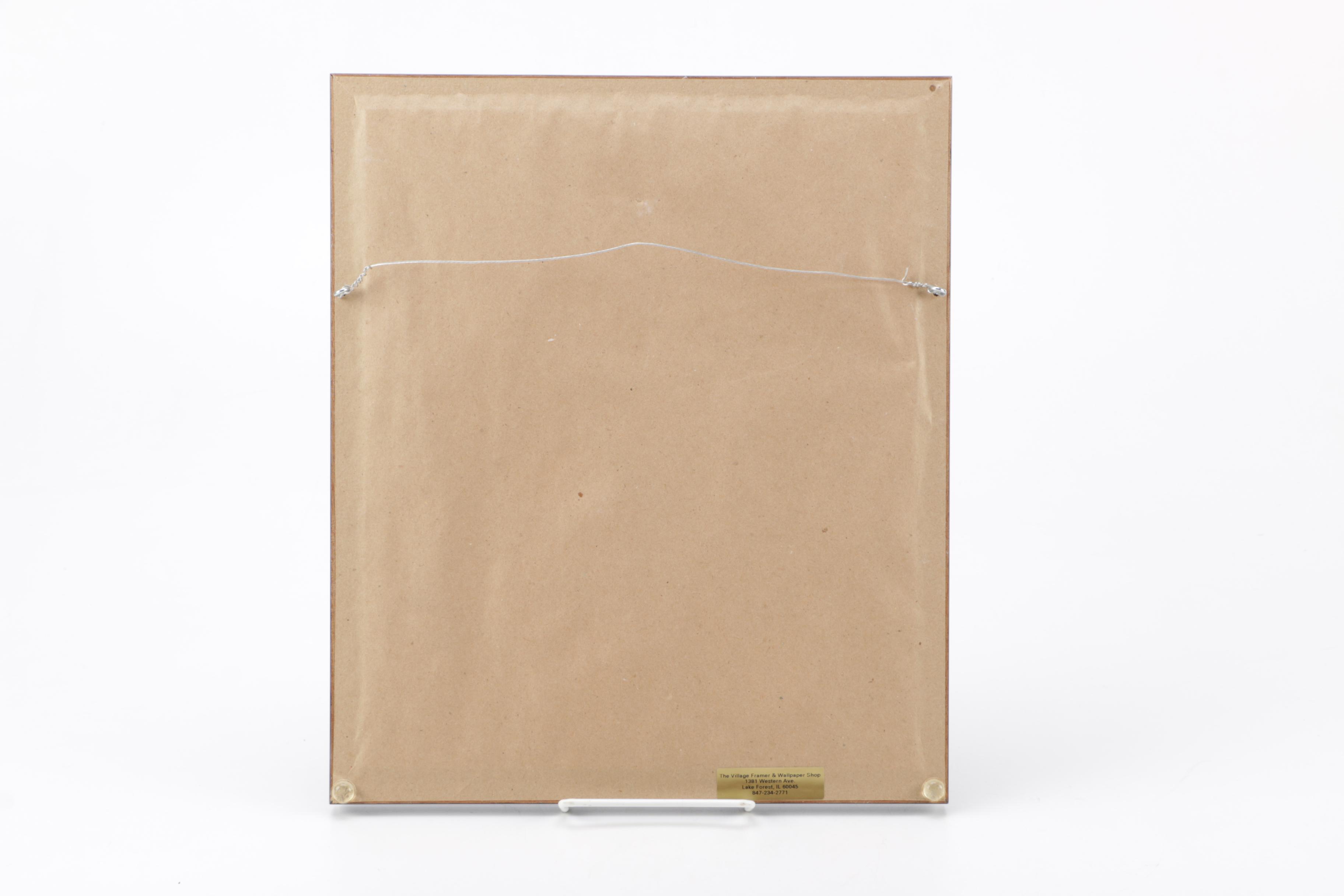 Signed Mike Hartenstine Photograph