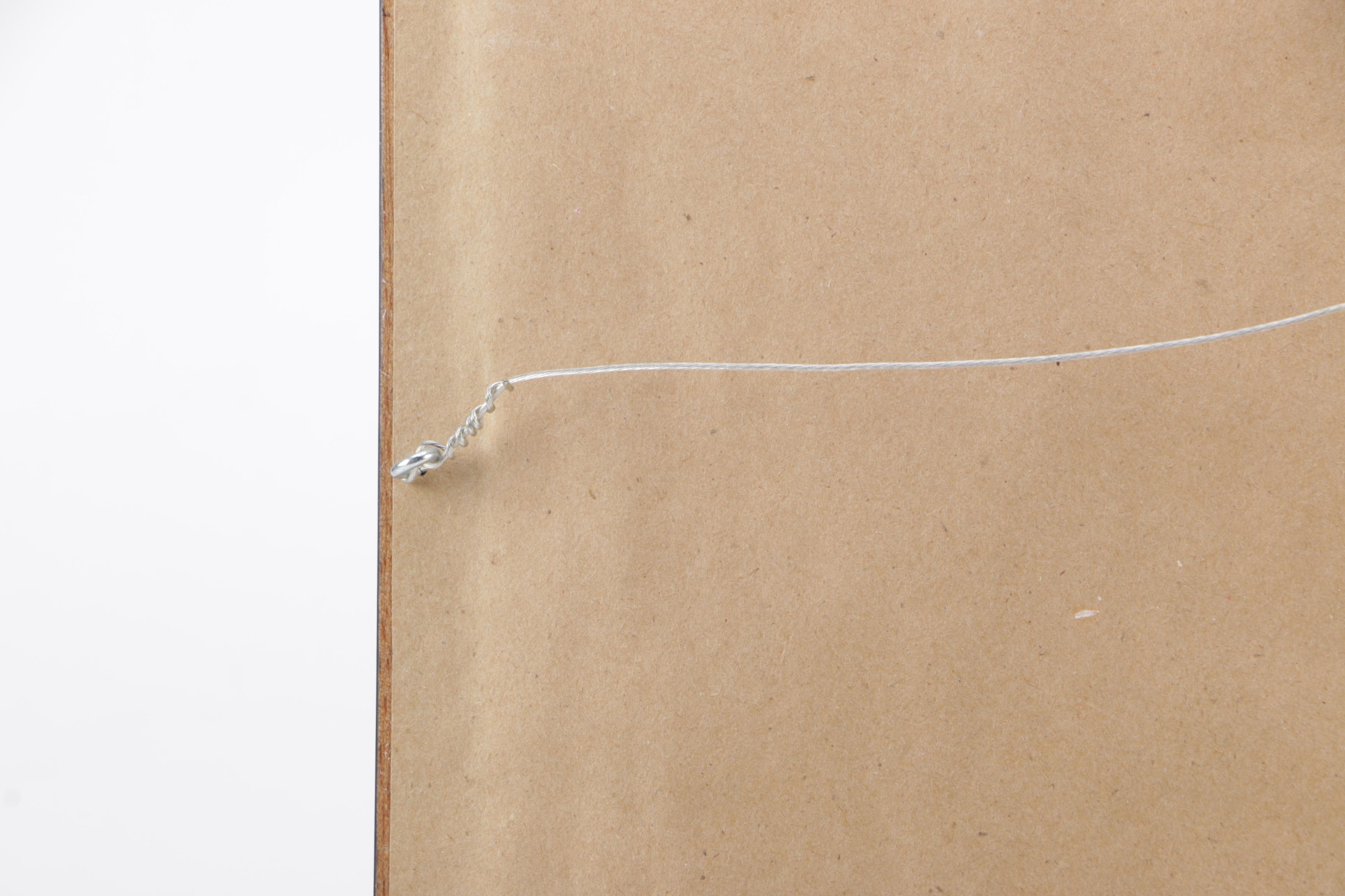 Signed Mike Hartenstine Photograph