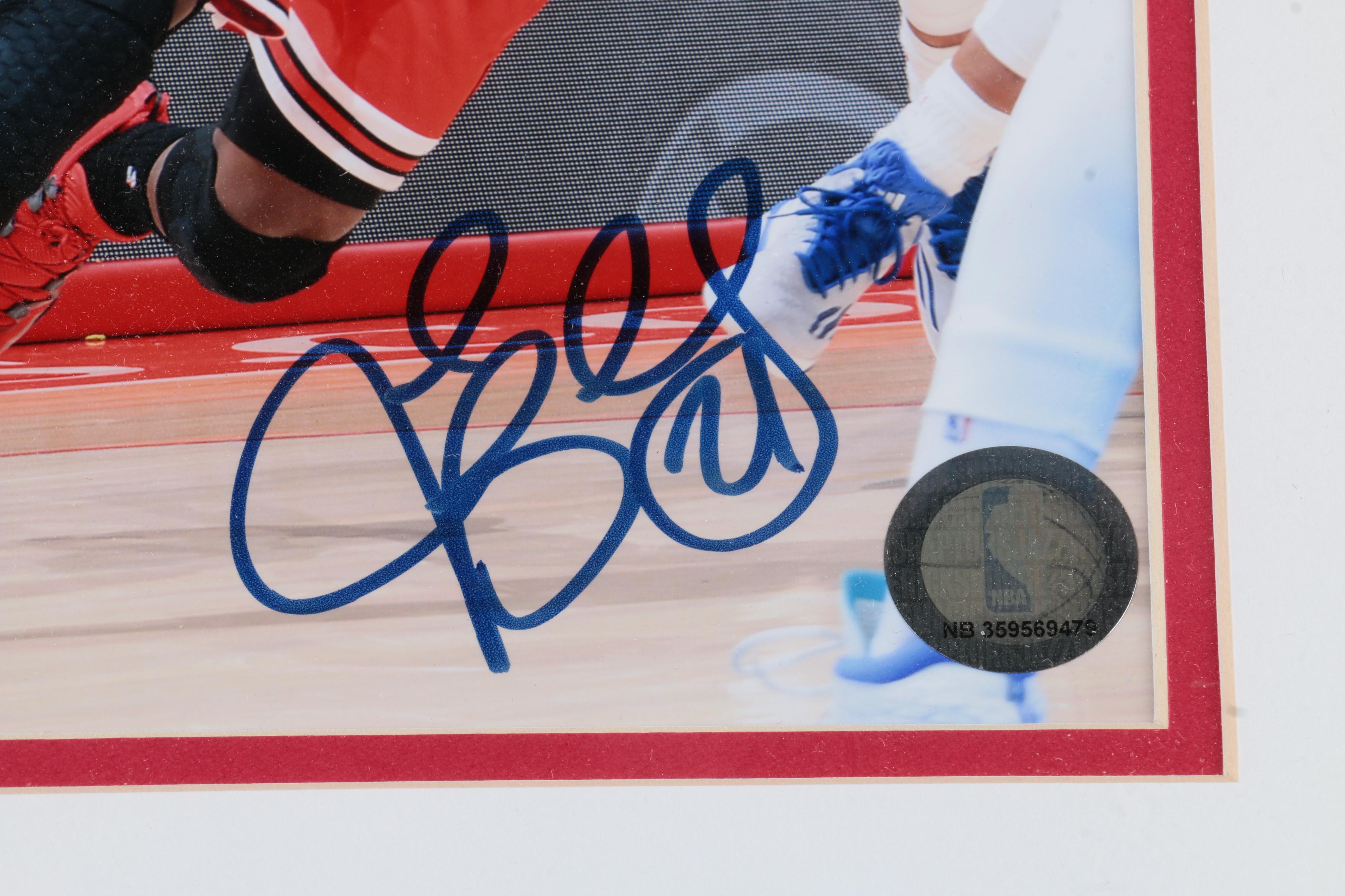 Signed Jimmy Butler Photograph