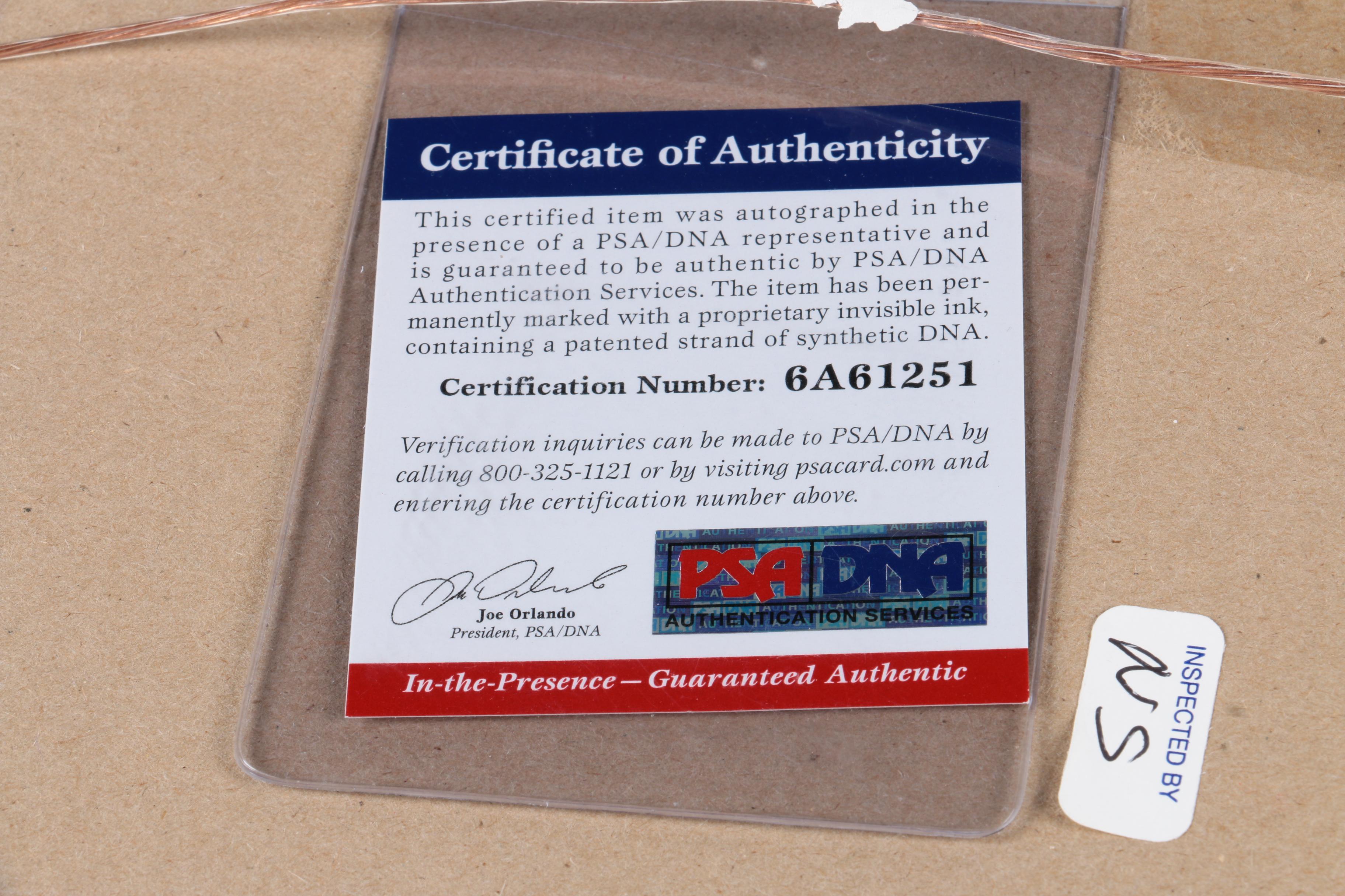 Signed Jimmy Butler Photograph