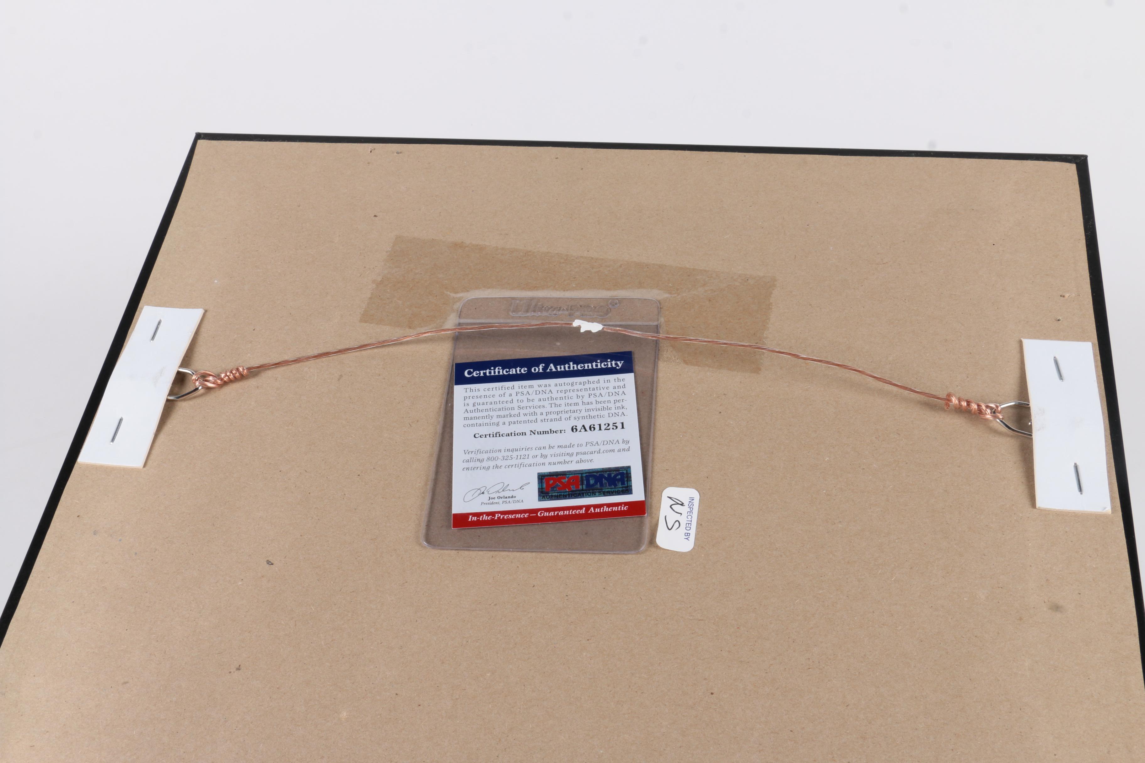 Signed Jimmy Butler Photograph