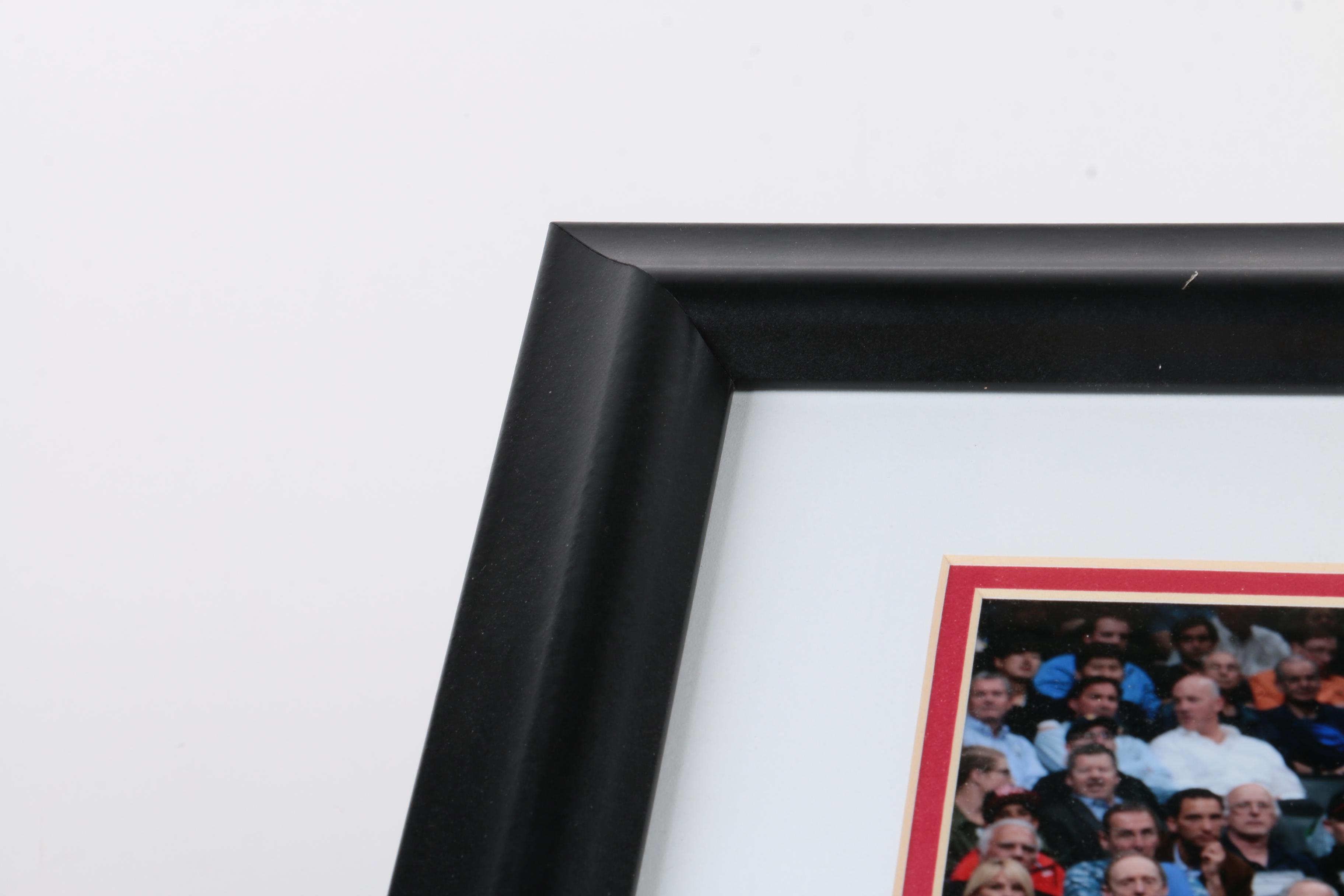 Signed Jimmy Butler Photograph