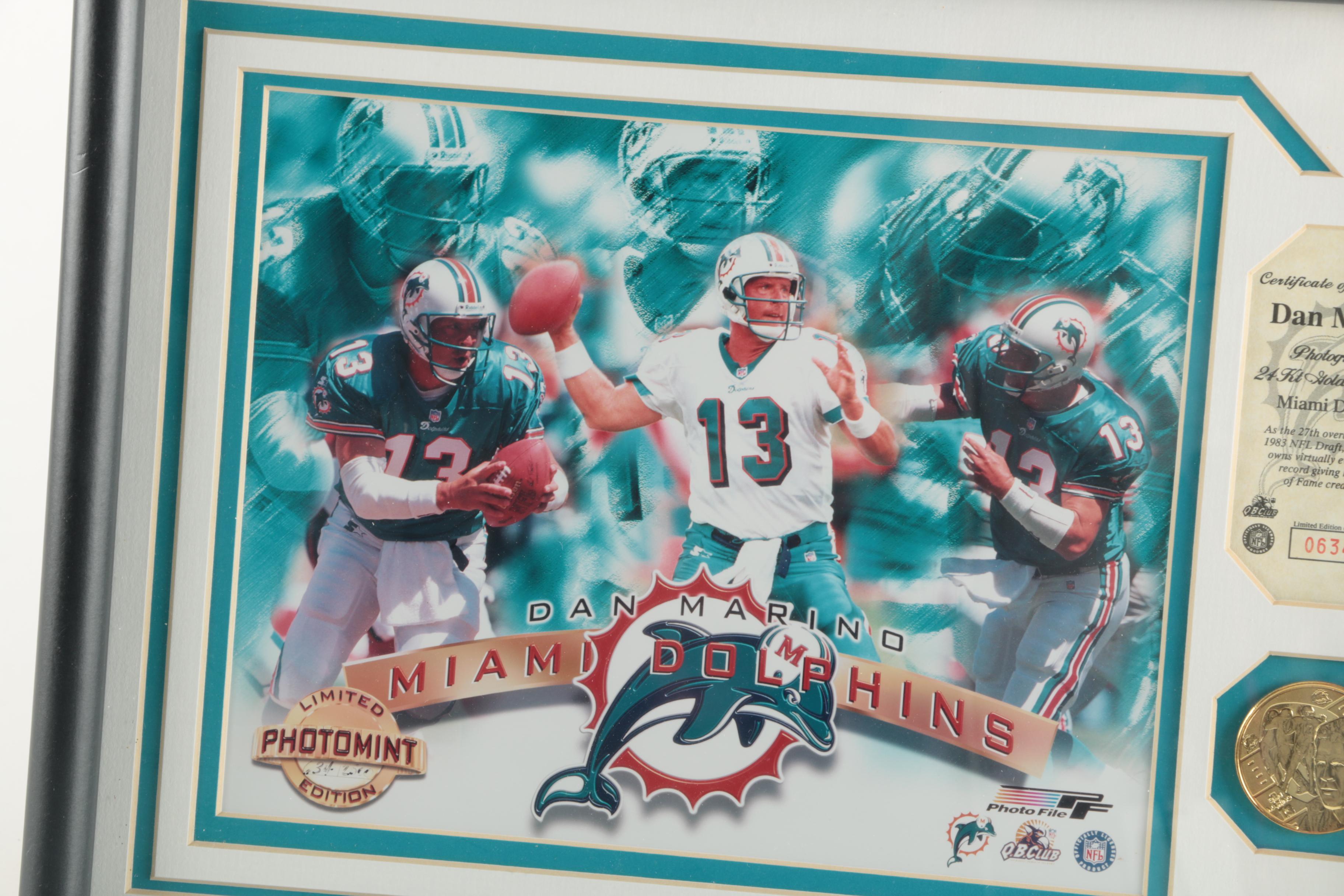 Dan Marino Limited Edition Lithograph