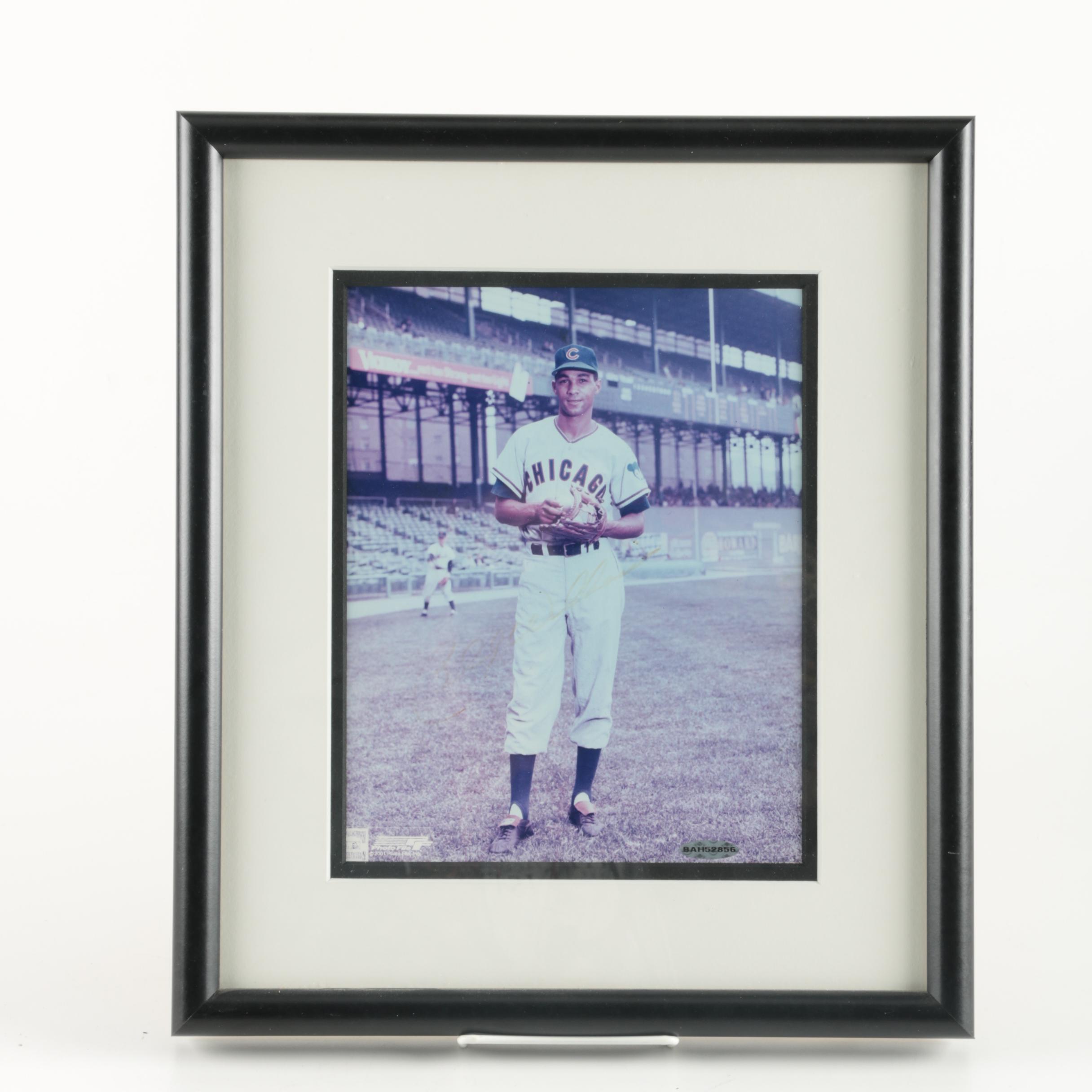 Billy Williams Signed Limited Edition Offset Lithograph