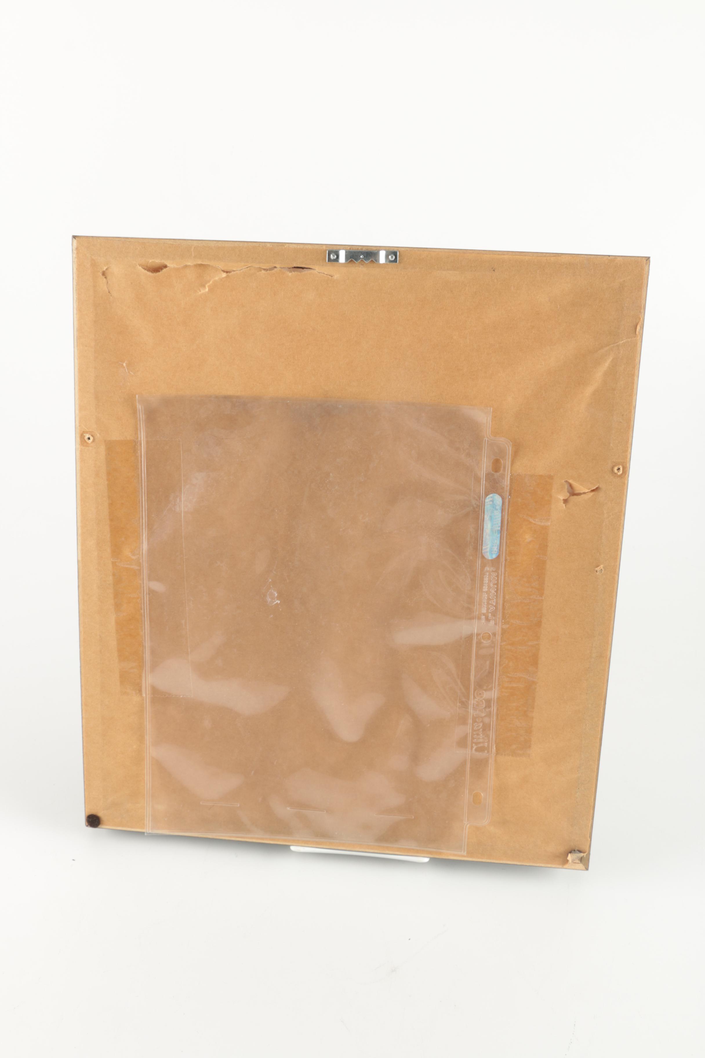 Billy Williams Signed Limited Edition Offset Lithograph