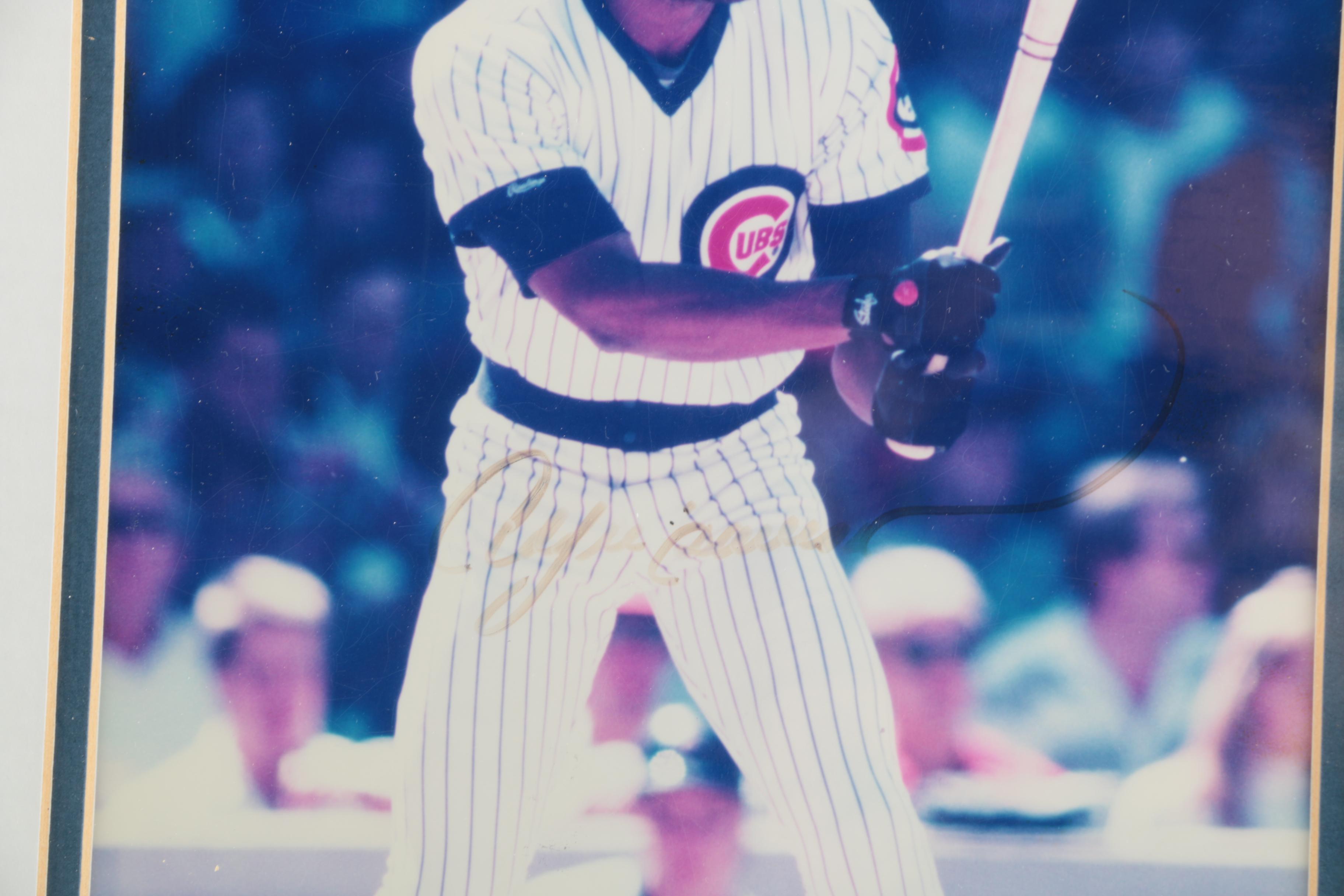 Andre Dawson Autographed Photograph